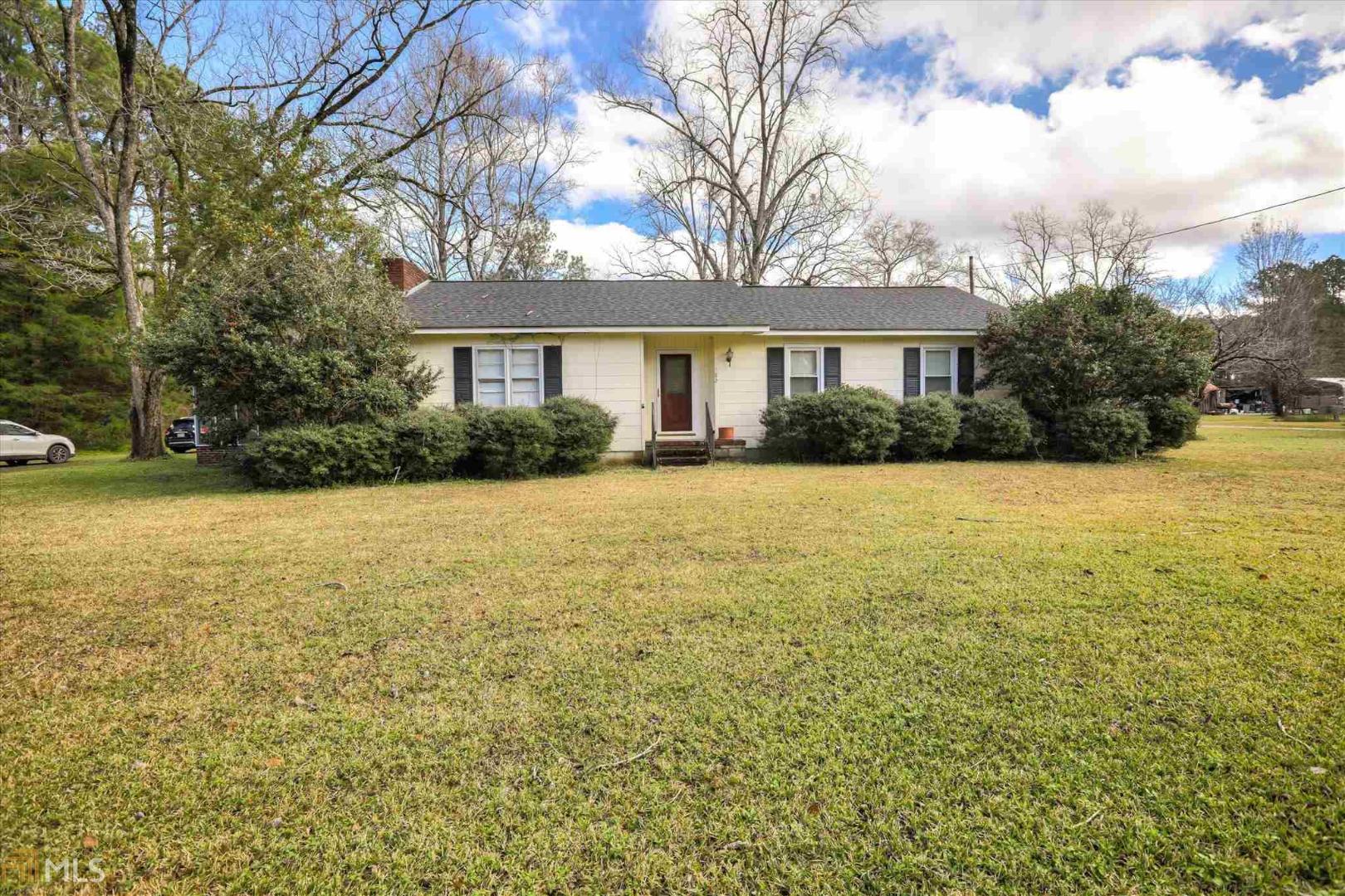 182 Stilson Road Brooklet, GA 30415 - Photo 1 of 1 a view of a house with a yard