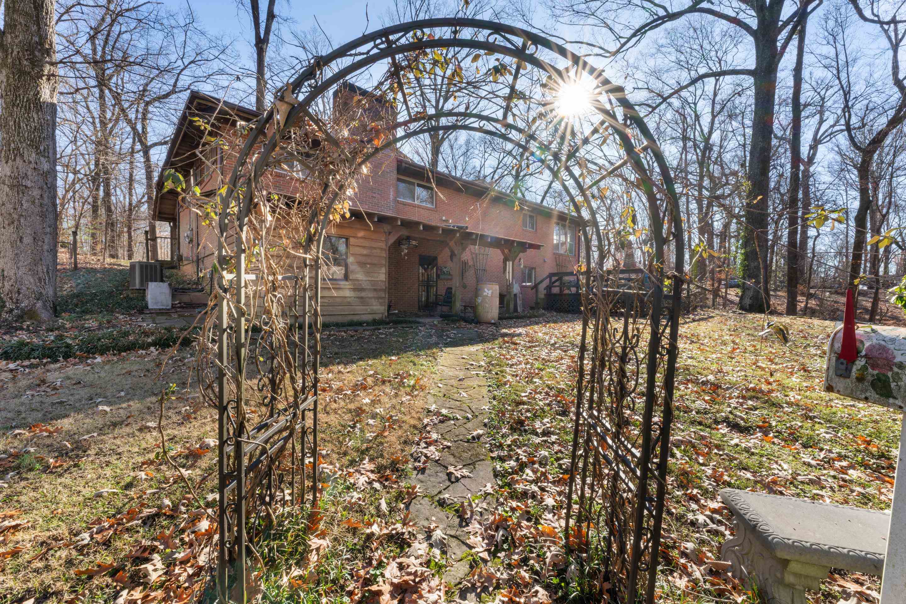 2989 Little John Road Millington, TN 38053 - Photo 30 of 34 a view of a yard with a house