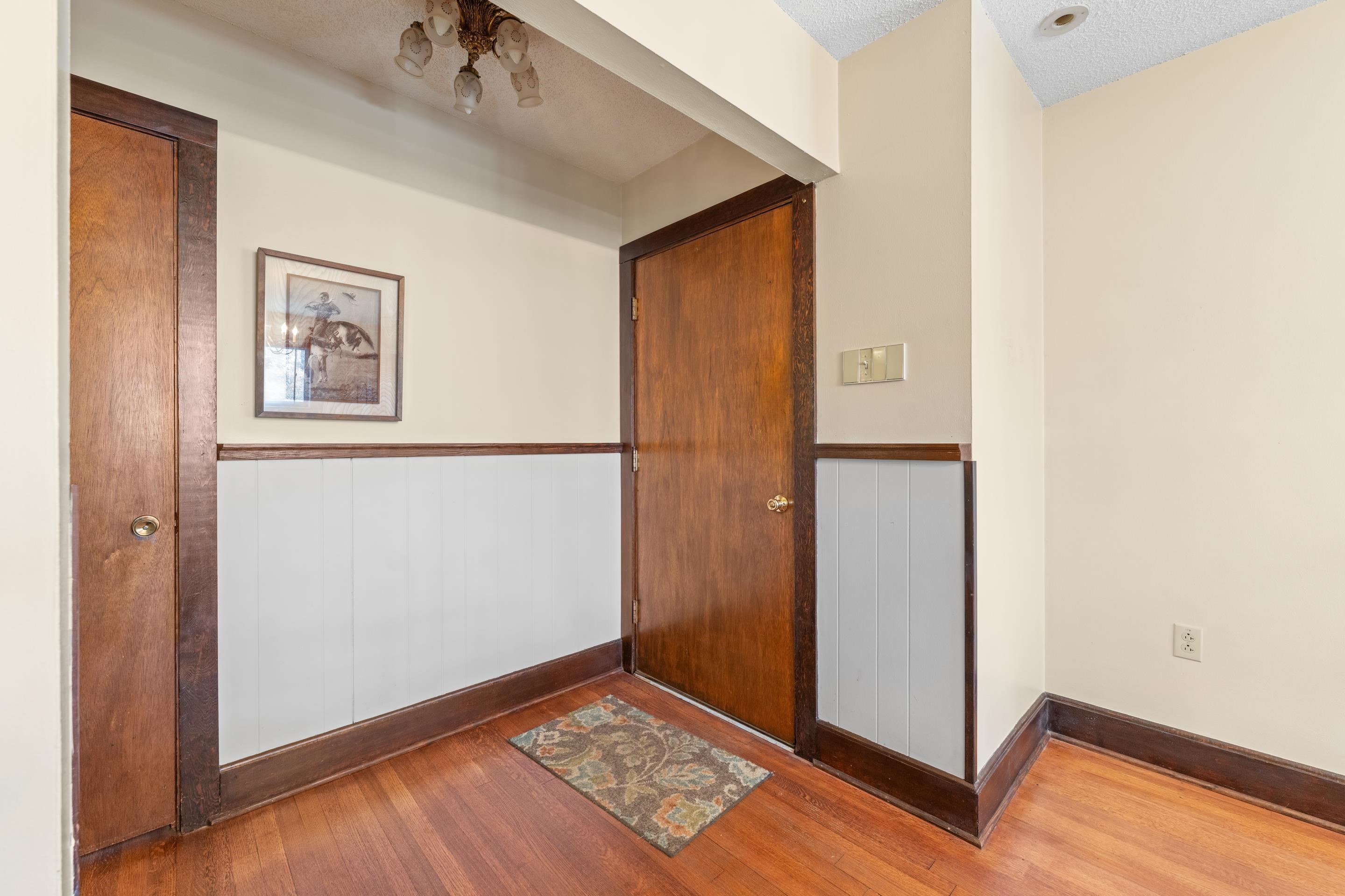 2989 Little John Road Millington, TN 38053 - Photo 8 of 34 an empty room with wooden floor