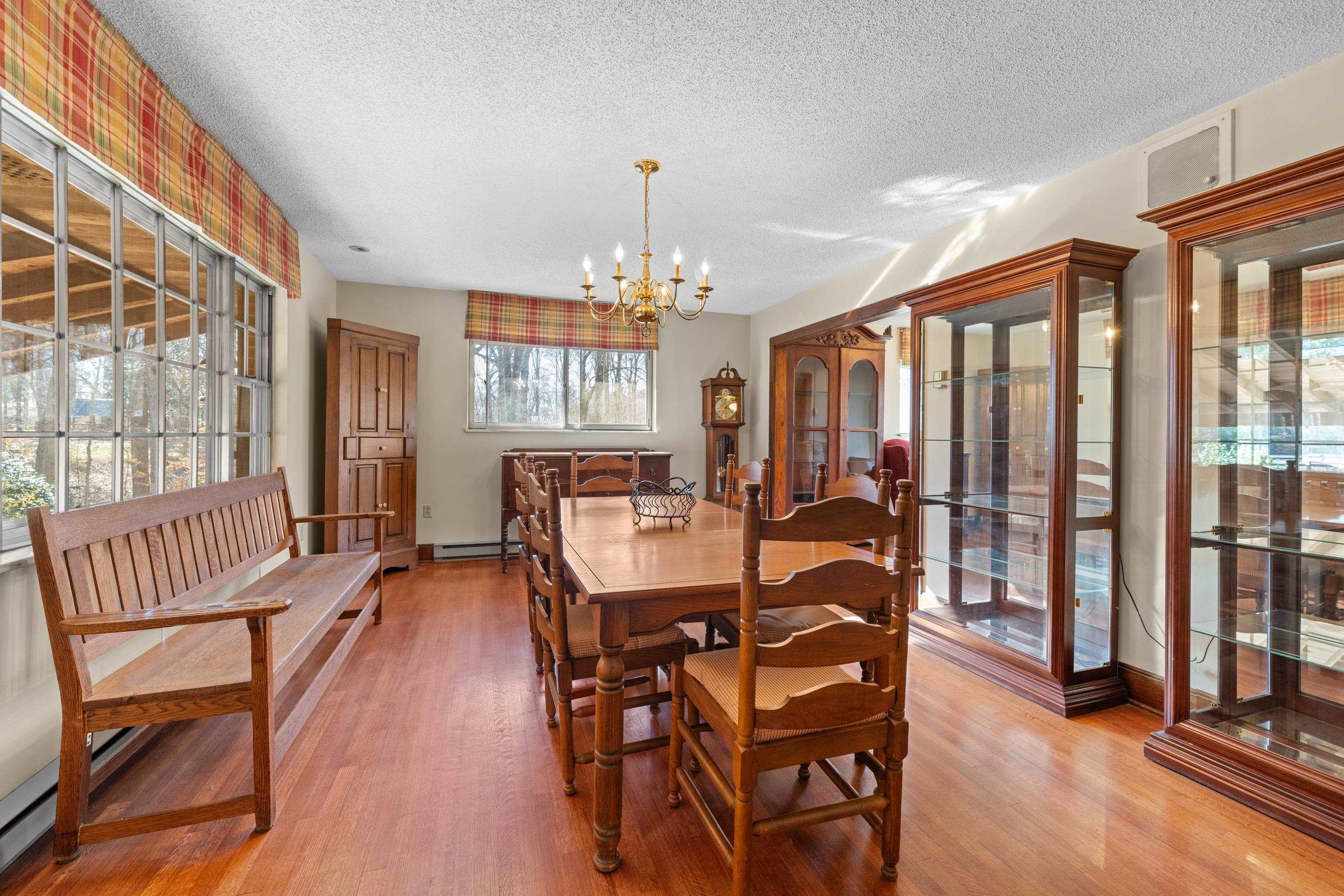2989 Little John Road Millington, TN 38053 - Photo 10 of 34 a view of a dining room with furniture window and wooden floor