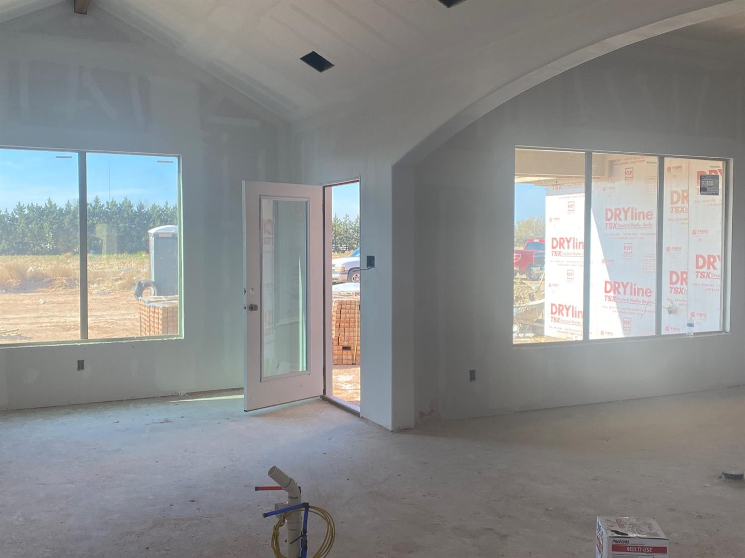 2709 138th Street Lubbock, TX 79423 - Photo 6 of 10 a view of an empty room with a window