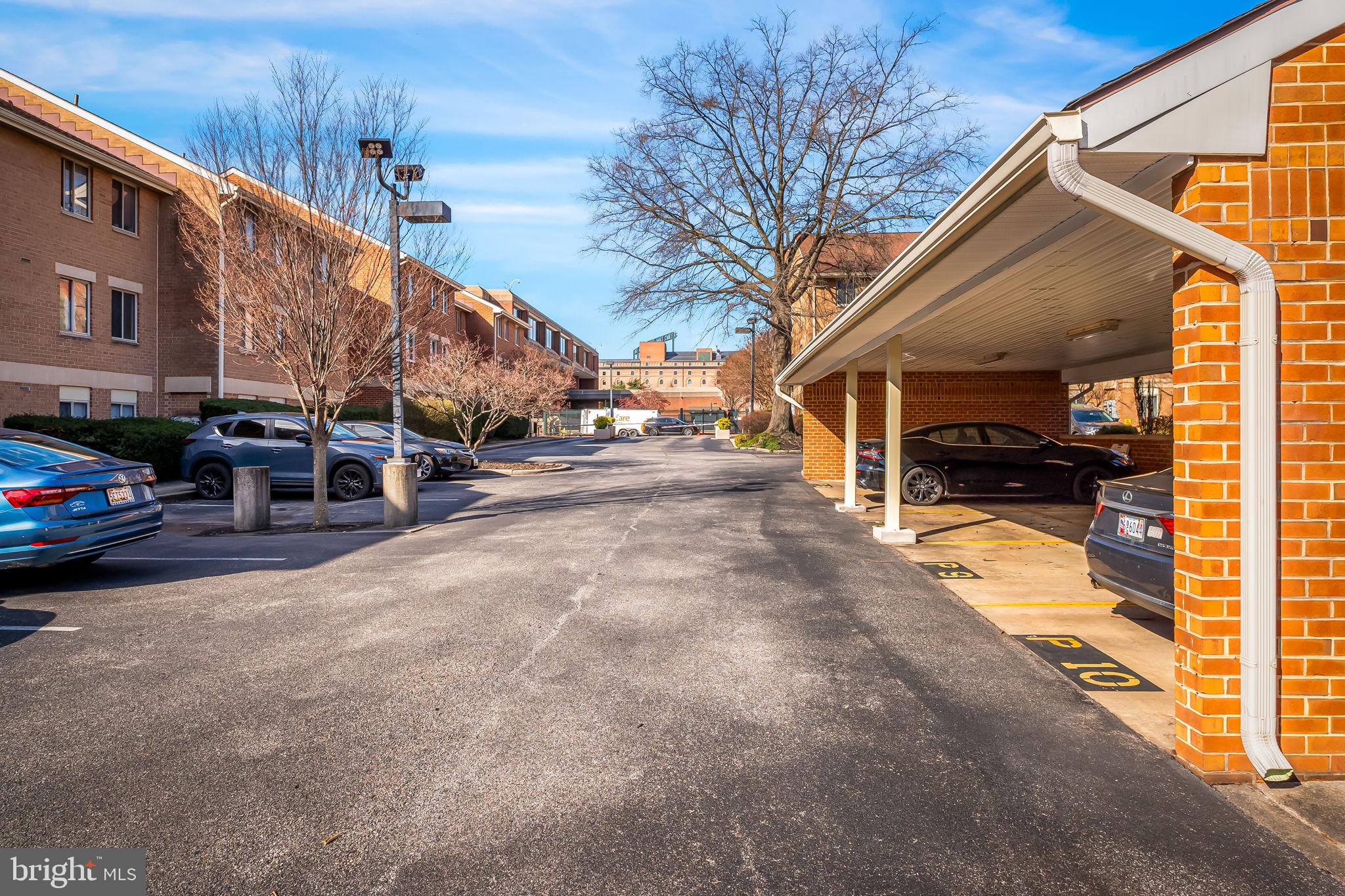 120 West Barre Street, Unit R 042 Baltimore, MD 21201 - Photo 23 of 32 a view of a street with cars