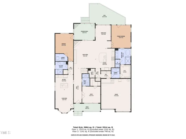 $725,000 | 407 Bendemeer Lane, Rolesville, NC 27571