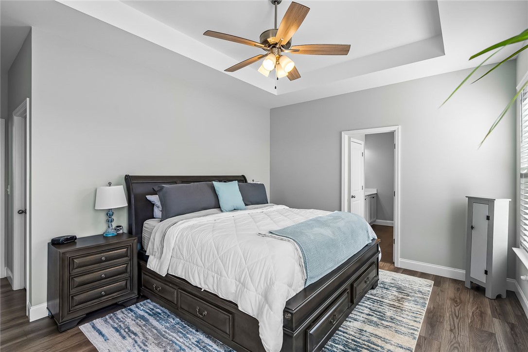 124 Inlet Pointe Drive Anderson, SC 29625 - Photo 20 of 50 Primary bedroom