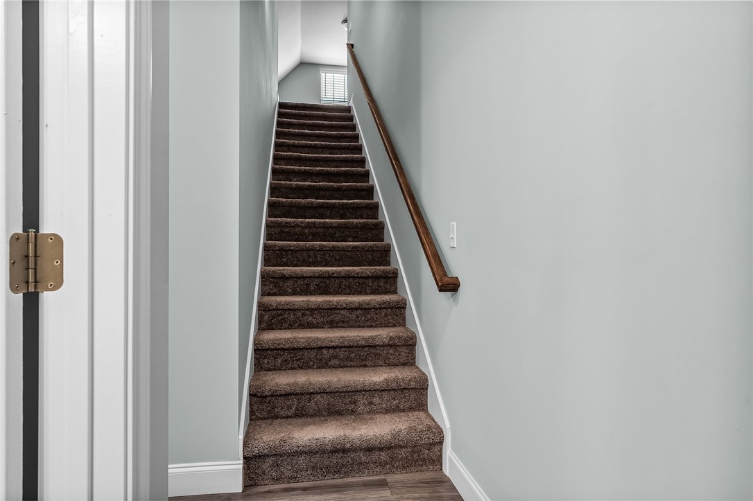 124 Inlet Pointe Drive Anderson, SC 29625 - Photo 31 of 50 Stairs to bonus room