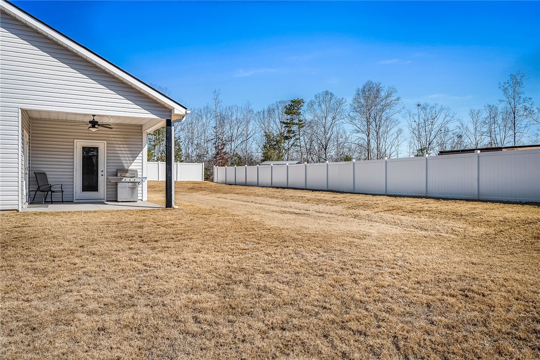 124 Inlet Pointe Drive Anderson, SC 29625 - Photo 46 of 50 Back yard