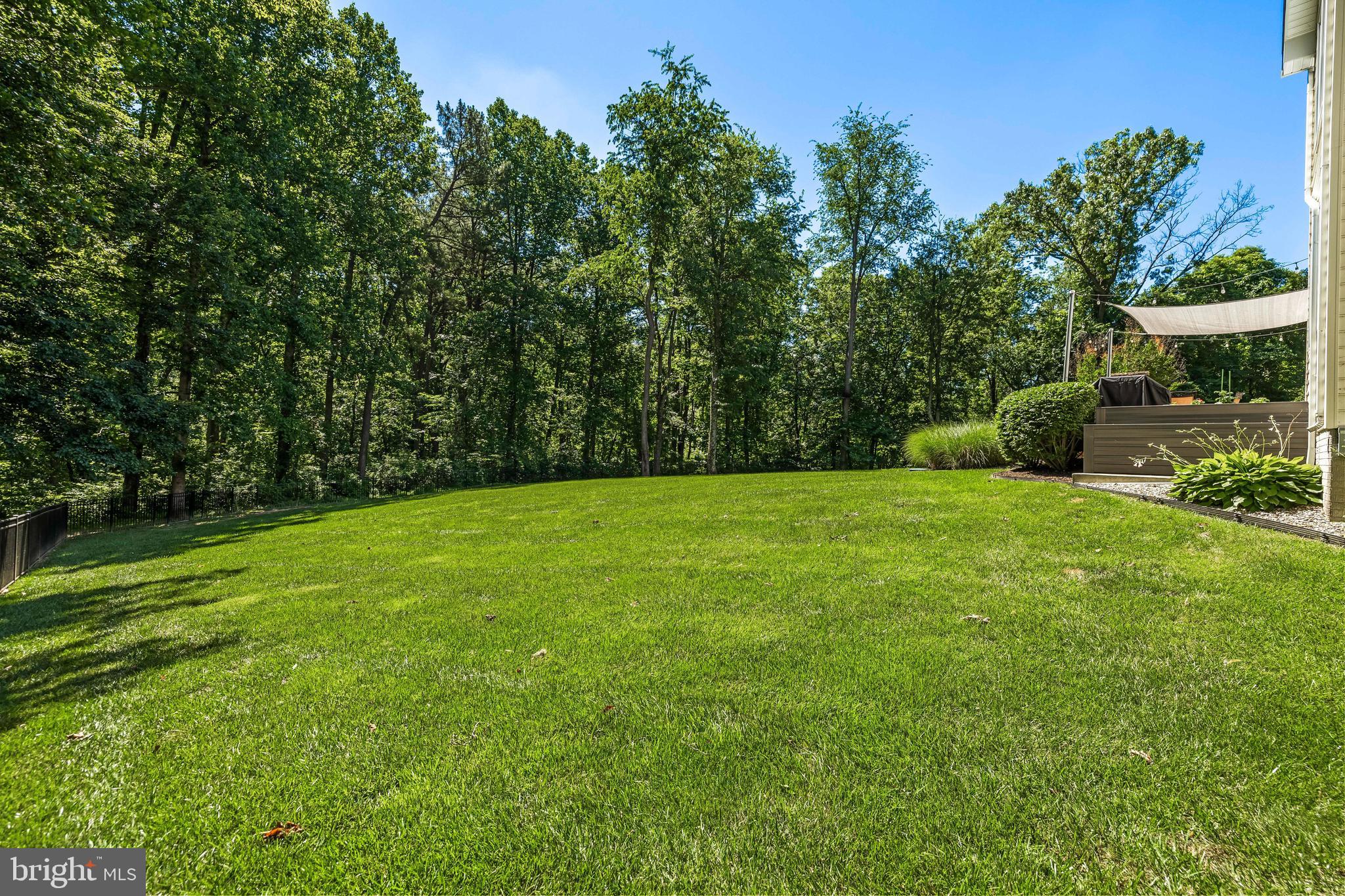 16665 Hereford Road Monkton, MD 21111 - Photo 50 of 55 Fenced Backyard