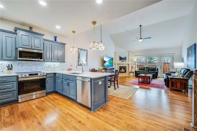 $365,000 | 801 Northeast Lone Hill Drive, Lee's Summit, MO 64064