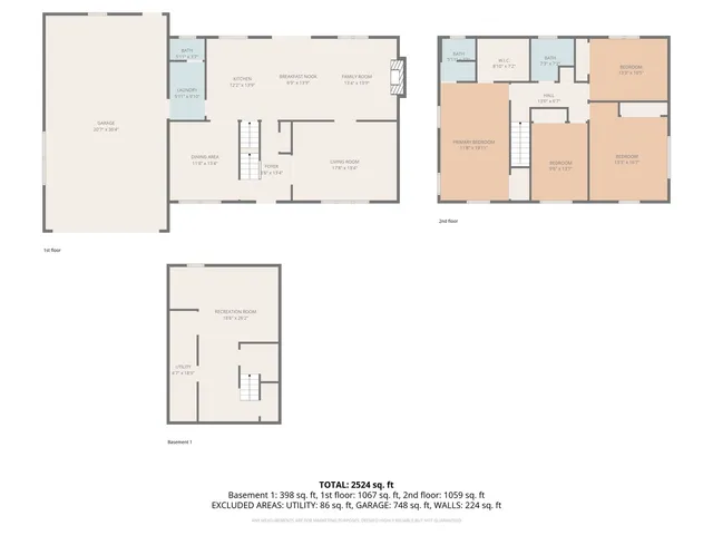 $441,000 | 24431 West Lancelot Lane, Joliet, IL 60404
