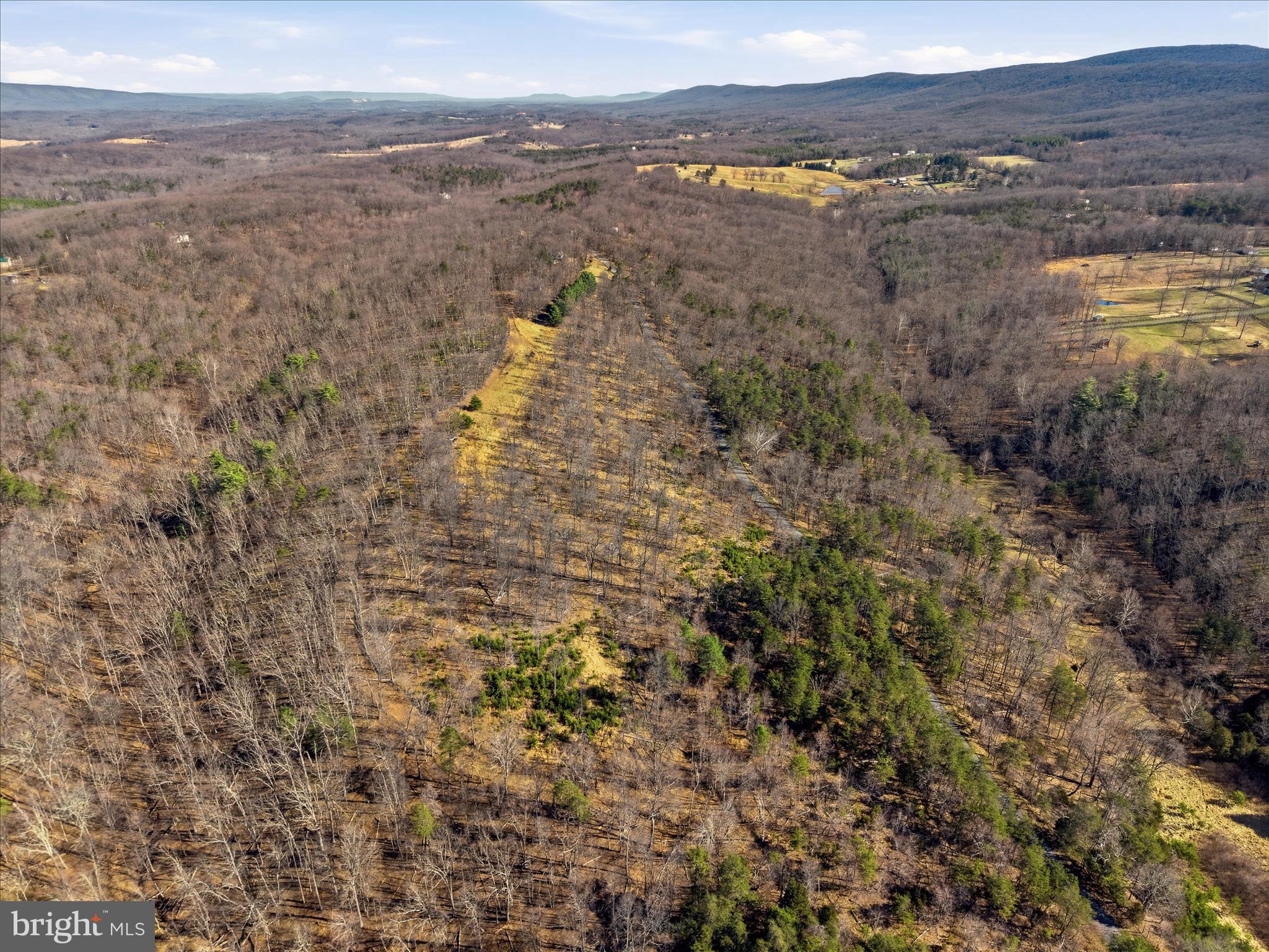 2280 Pine Grove Road Berkeley Springs, WV 25411 - Photo 56 of 59 Aerial View