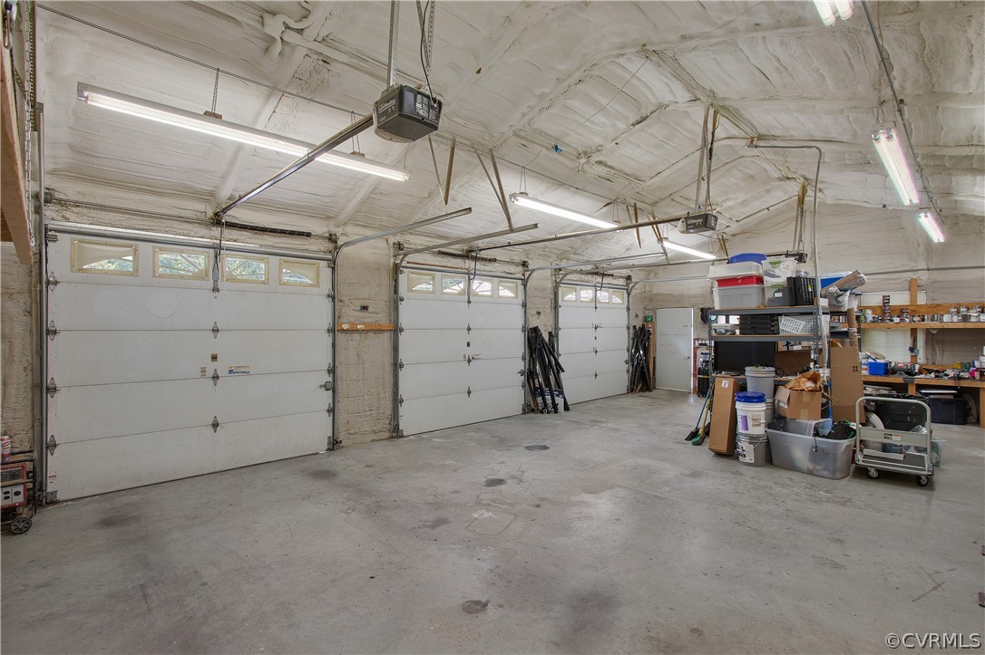 1503 Black Heath Road Midlothian, VA 23113 - Photo 39 of 50 a view of a garage room