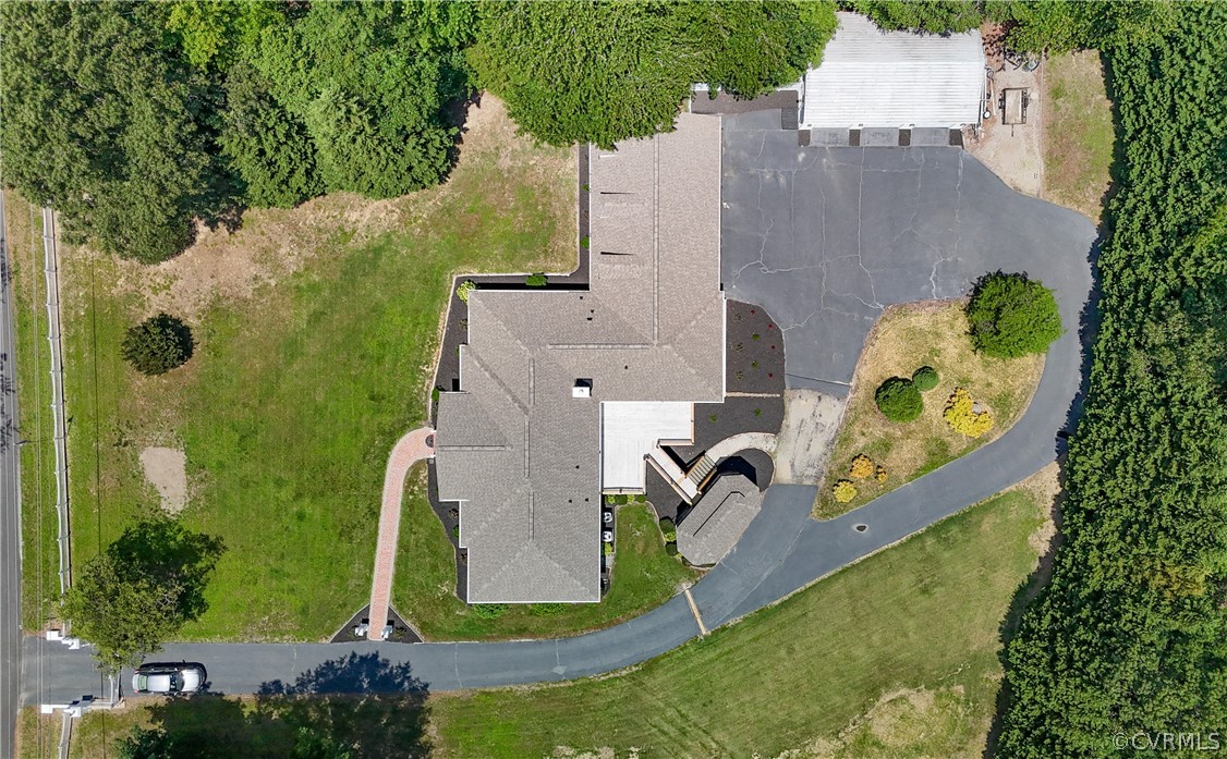 1503 Black Heath Road Midlothian, VA 23113 - Photo 48 of 50 an aerial view of a house