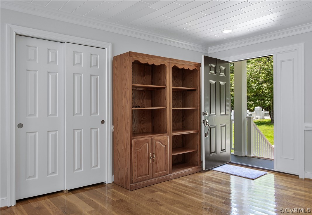 1503 Black Heath Road Midlothian, VA 23113 - Photo 6 of 50 a view of an empty room with a window and a bedroom