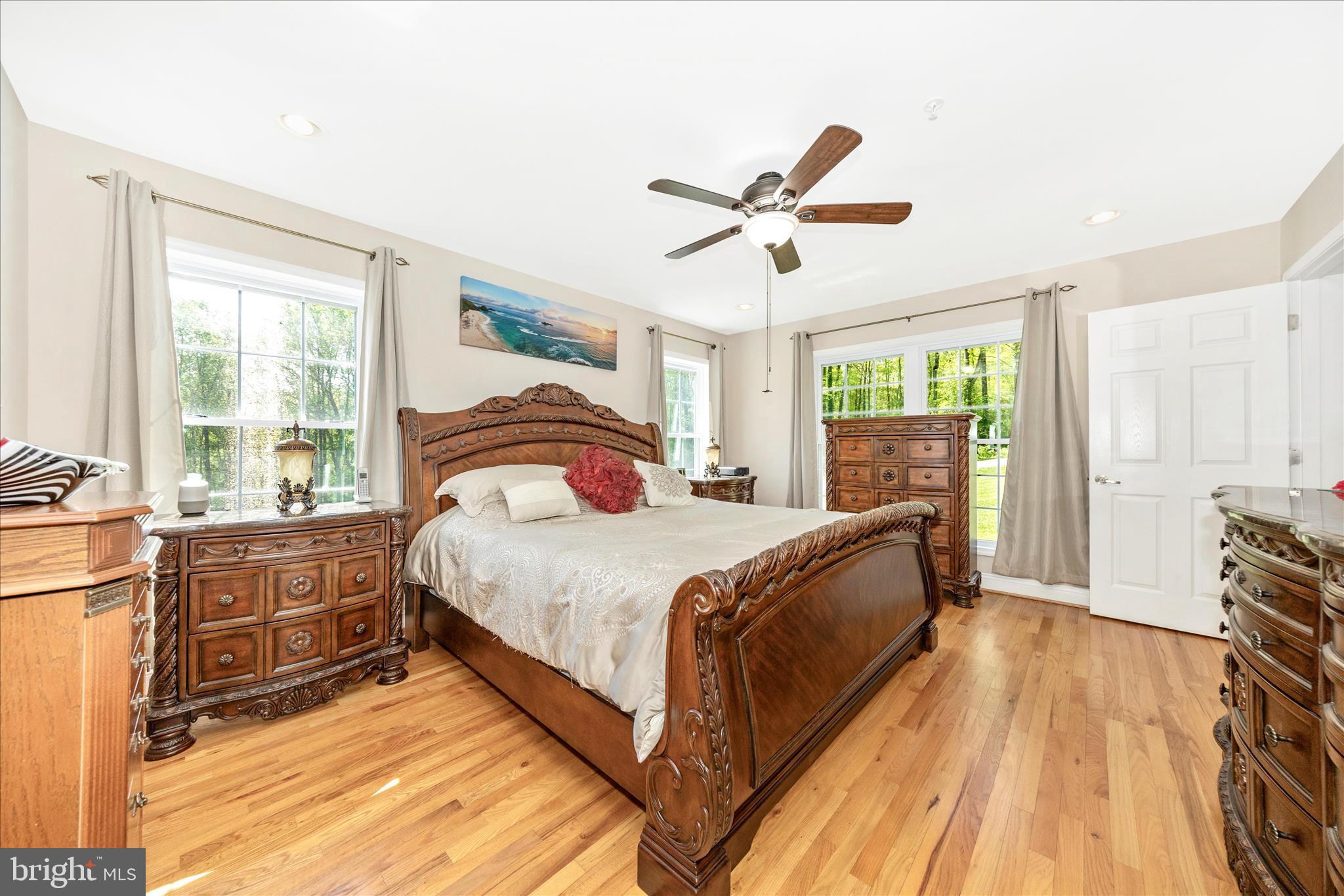 4750 Mt Zion Road Frederick, MD 21703 - Photo 18 of 54 Primary Bedroom plenty of natural light