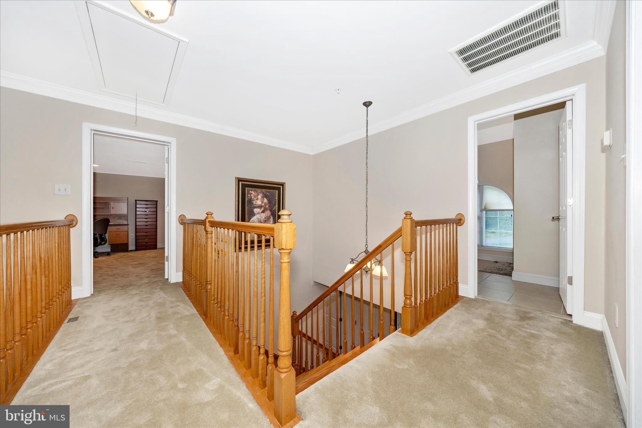 4750 Mt Zion Road Frederick, MD 21703 - Photo 26 of 54 Upstairs Landing