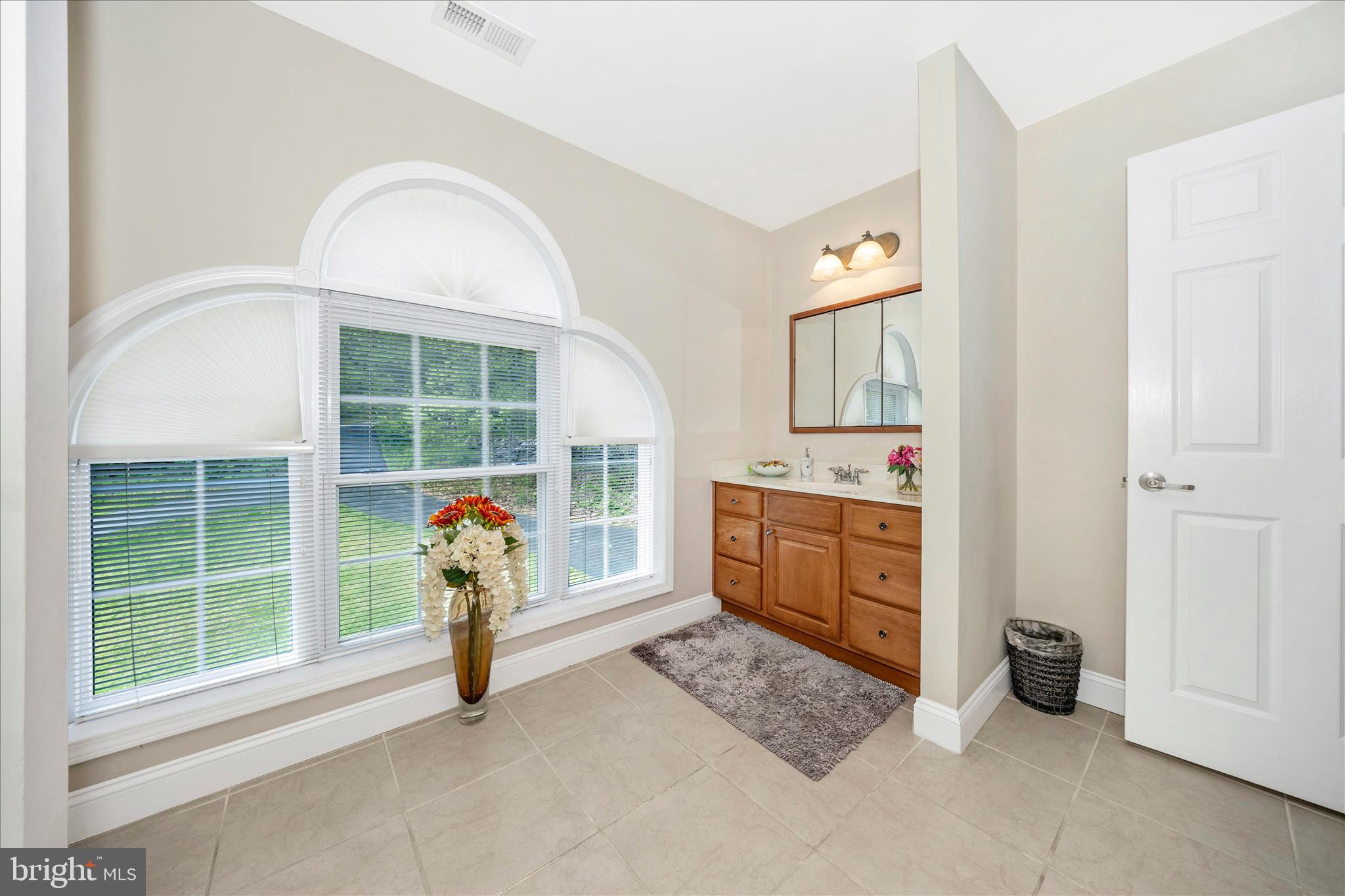 4750 Mt Zion Road Frederick, MD 21703 - Photo 34 of 54 Hall Bathroom w/plenty of natural light
