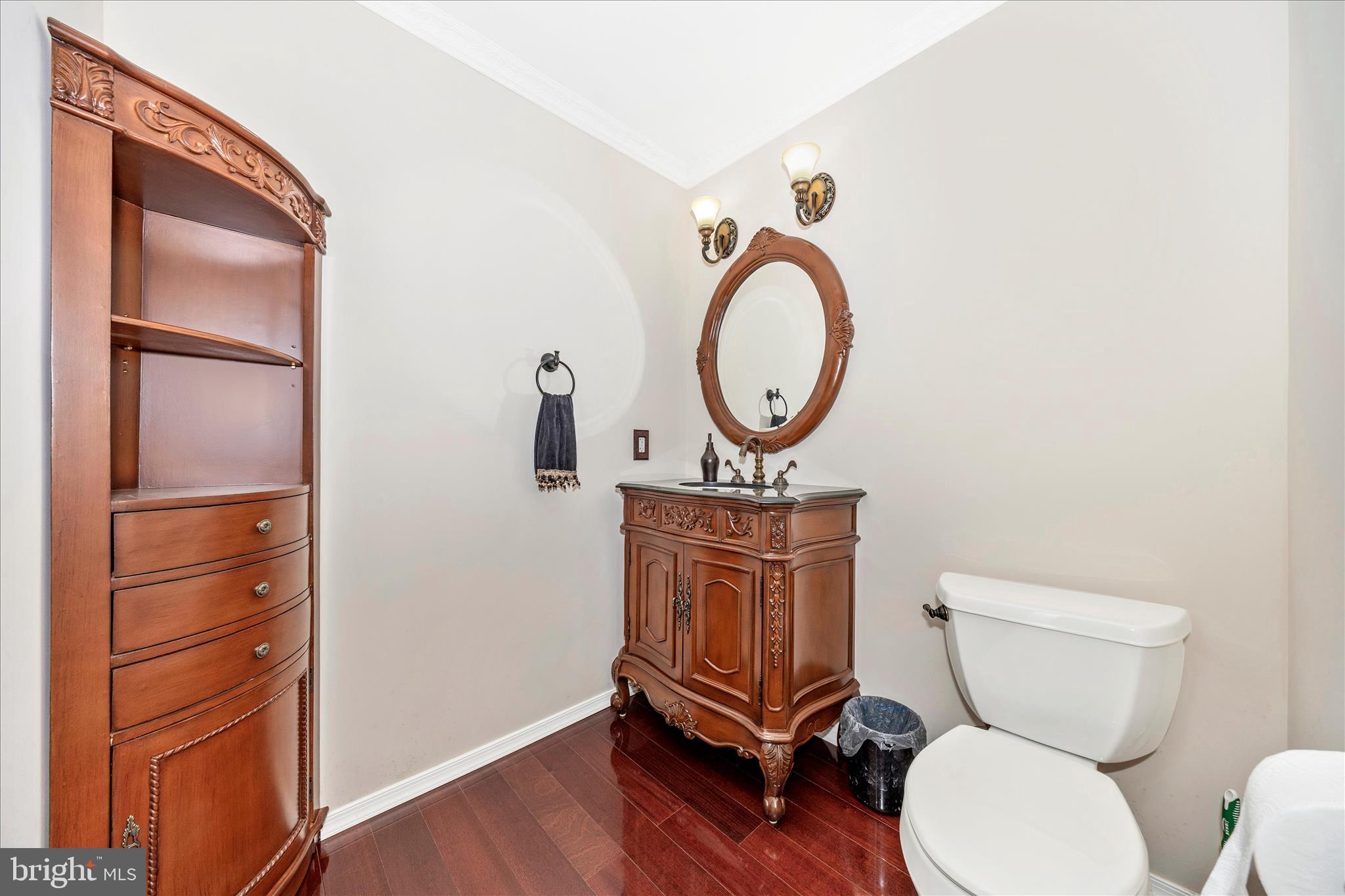 4750 Mt Zion Road Frederick, MD 21703 - Photo 39 of 54 Lower Level Powder Room