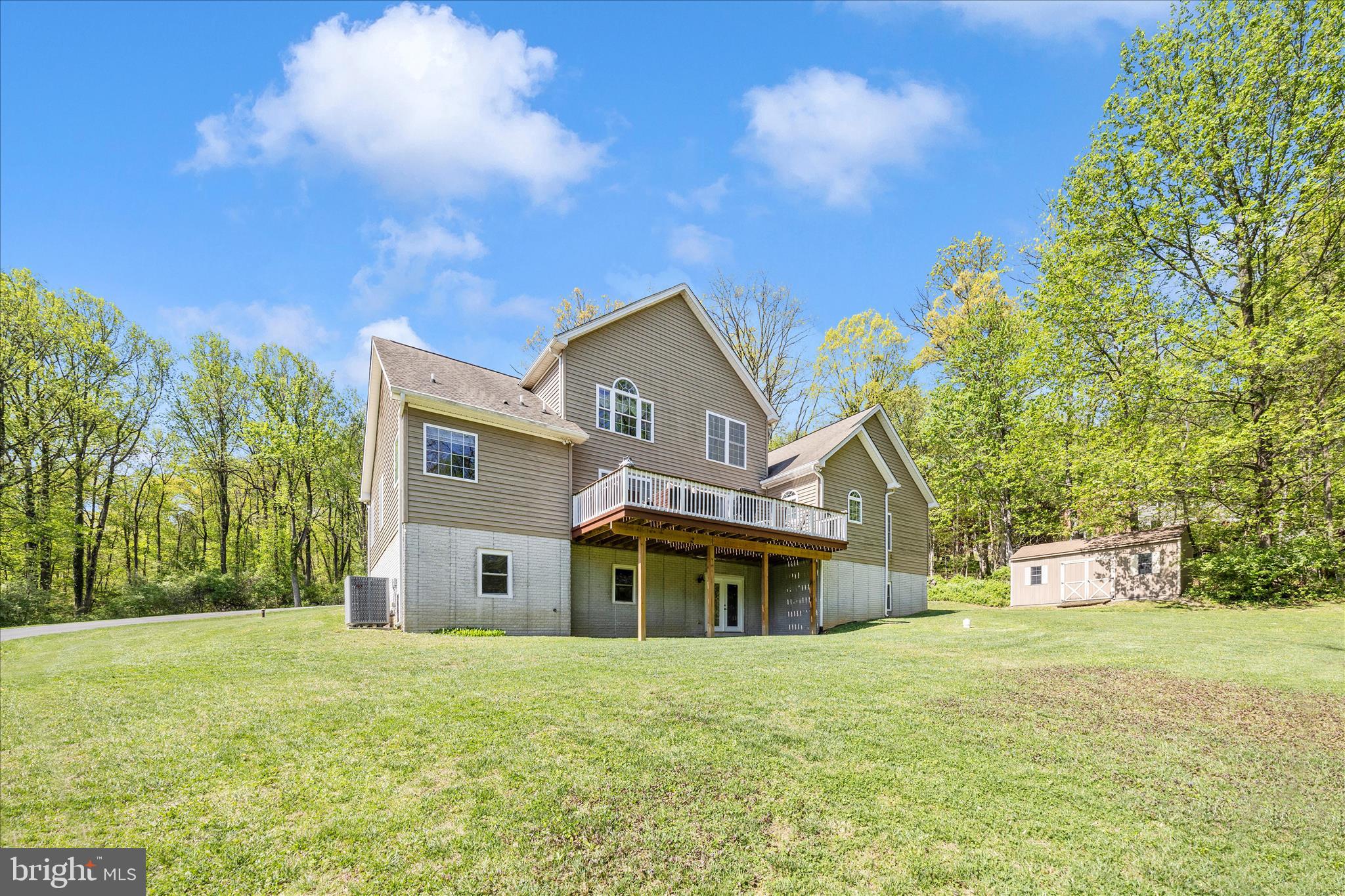 4750 Mt Zion Road Frederick, MD 21703 - Photo 47 of 54 Exterior Back