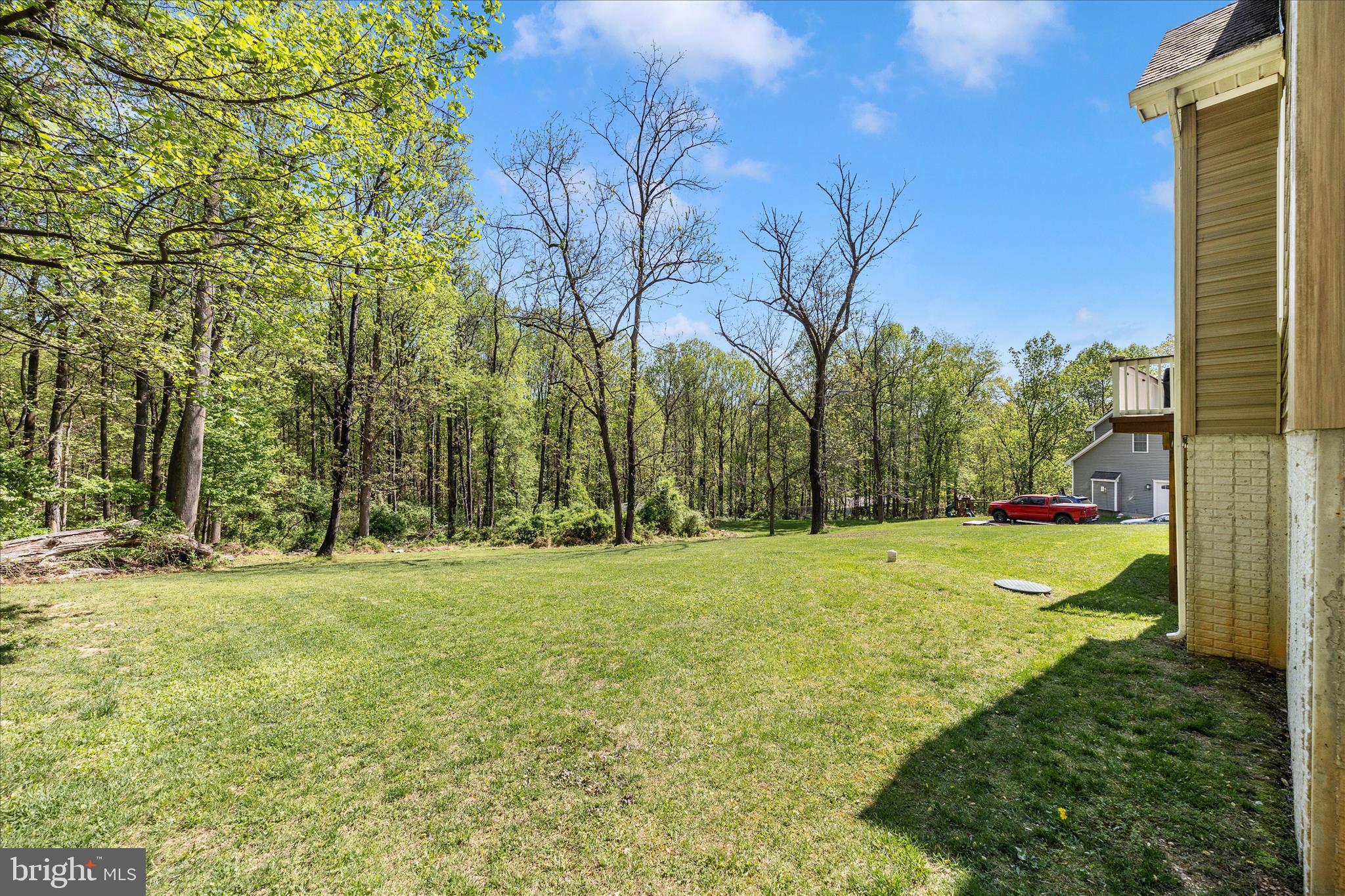 4750 Mt Zion Road Frederick, MD 21703 - Photo 53 of 54 Backyard w/Woods and peaceful views.