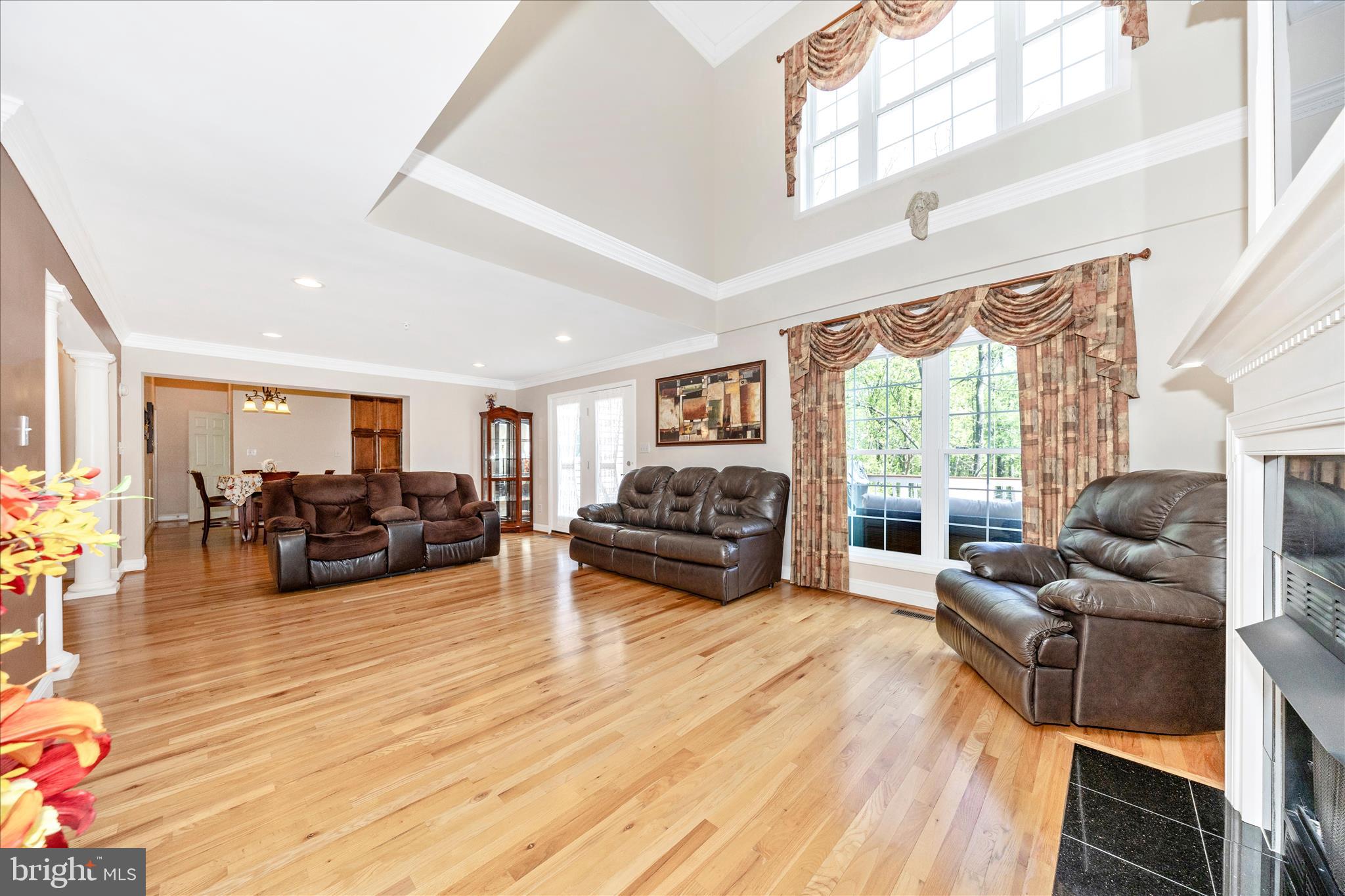 4750 Mt Zion Road Frederick, MD 21703 - Photo 8 of 54 Living Room open to the 2nd level