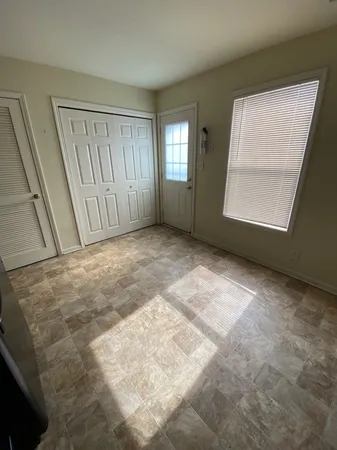 en empty room with window