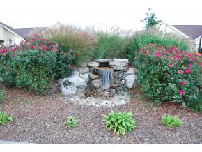 665 Gray Station Road Gray, TN 37615 - Photo 23 of 24 Water fall