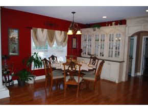 665 Gray Station Road Gray, TN 37615 - Photo 6 of 24 Dining roomwith built ins