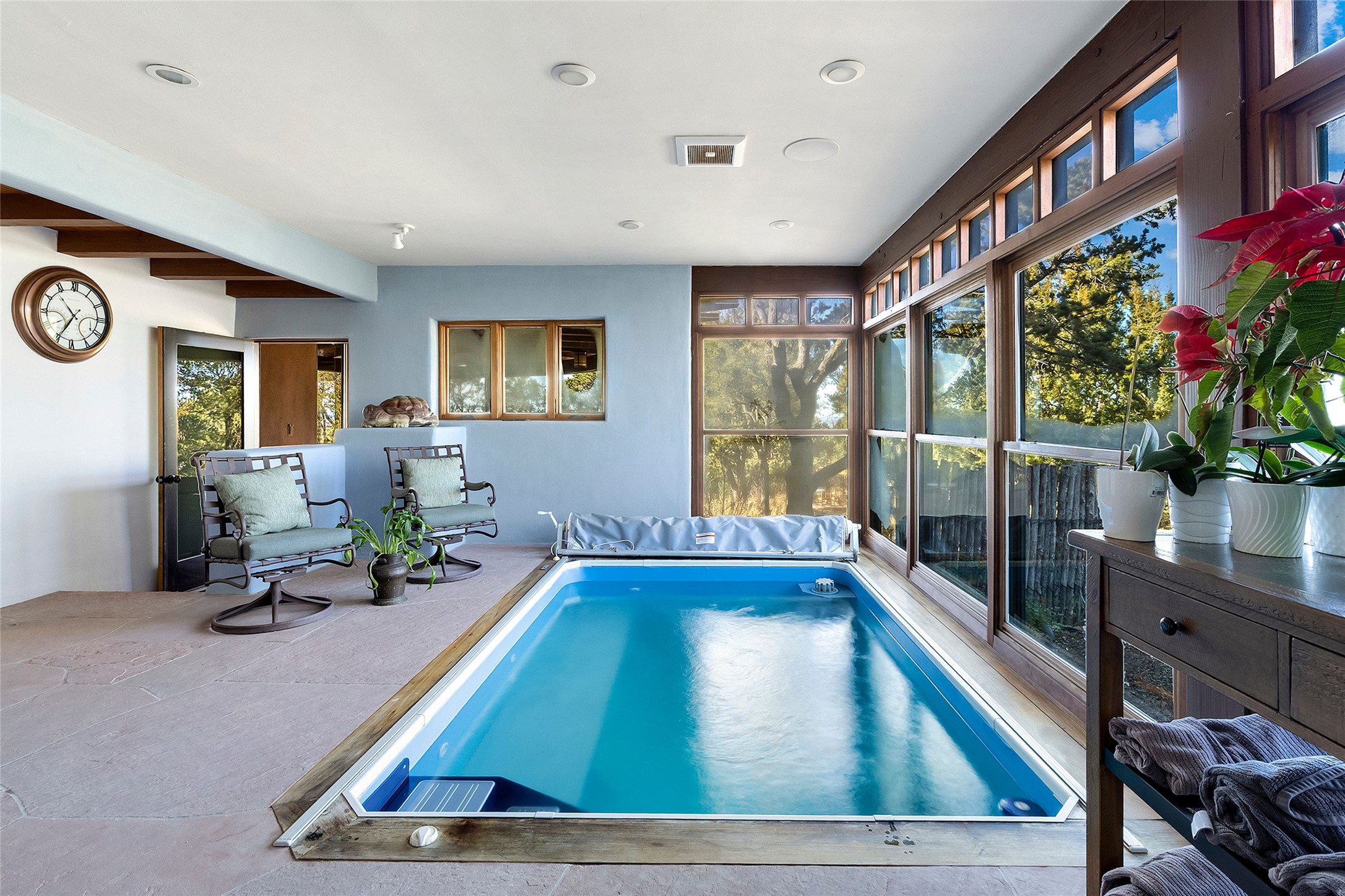 2022 Foothills Road Santa Fe, NM 87505 - Photo 20 of 68 Pool Room