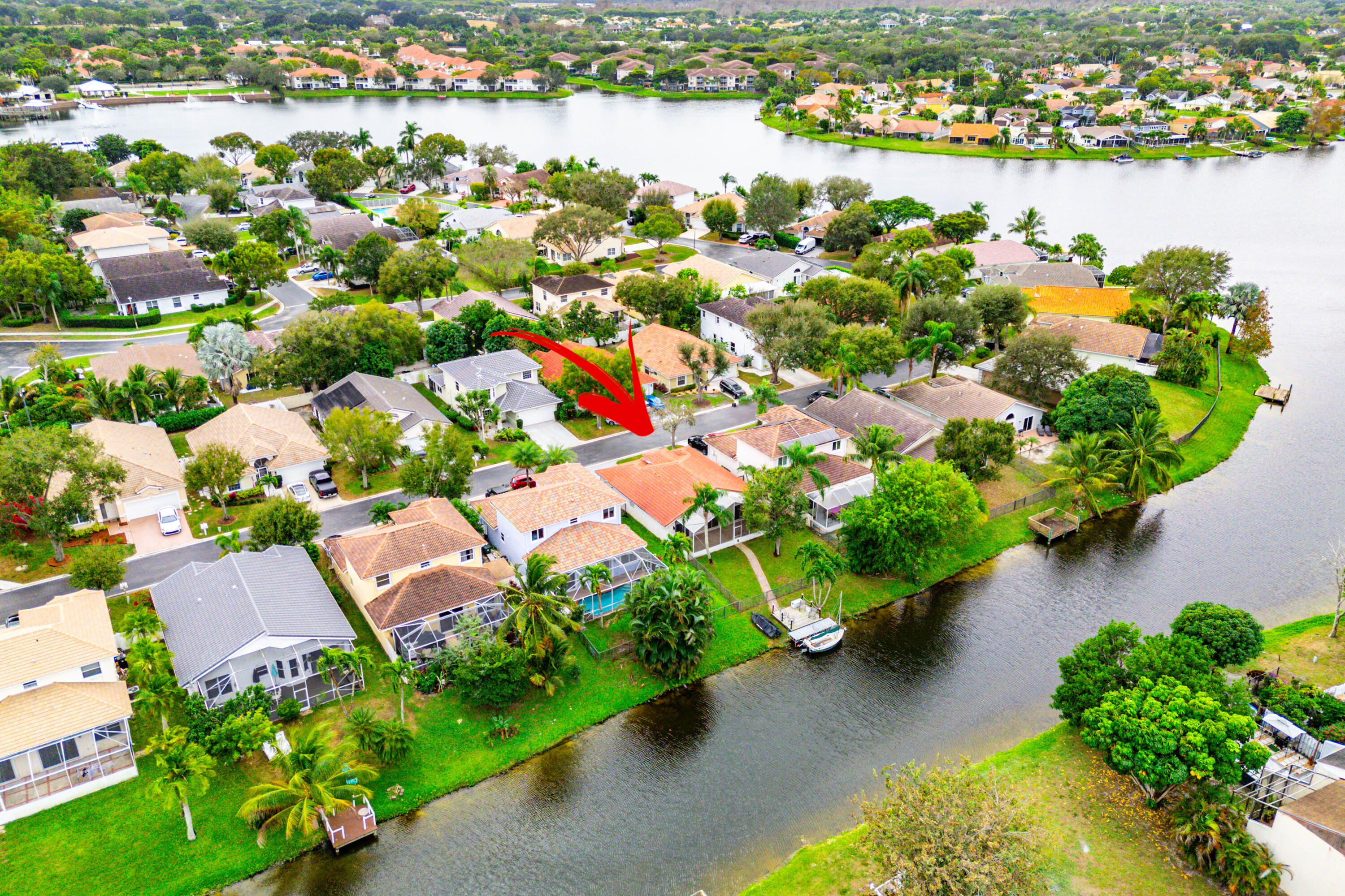 12119 Sunset Point Circle Wellington, FL 33414 - Photo 1 of 20 Lake Wellington