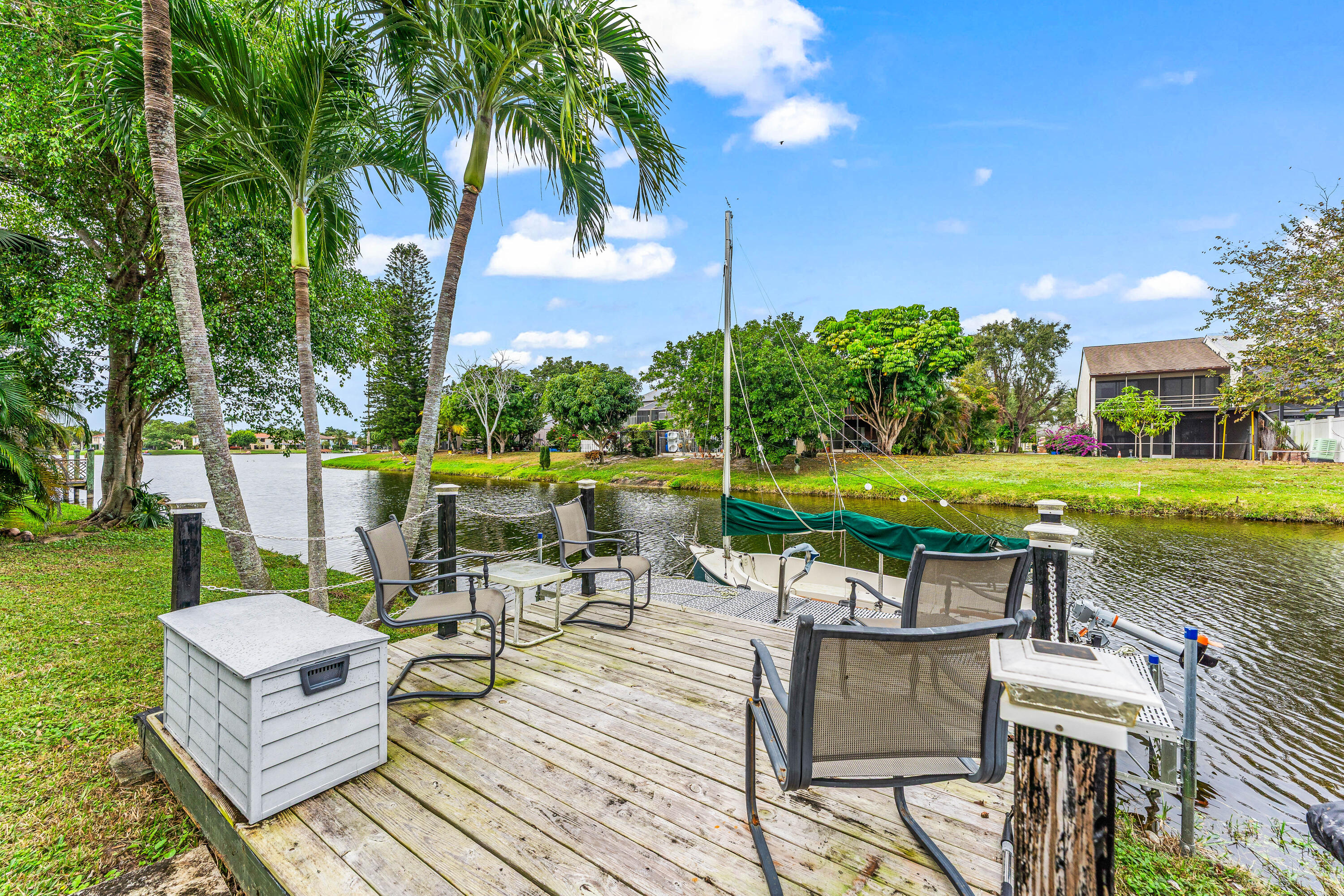 12119 Sunset Point Circle Wellington, FL 33414 - Photo 8 of 20 Private Dock