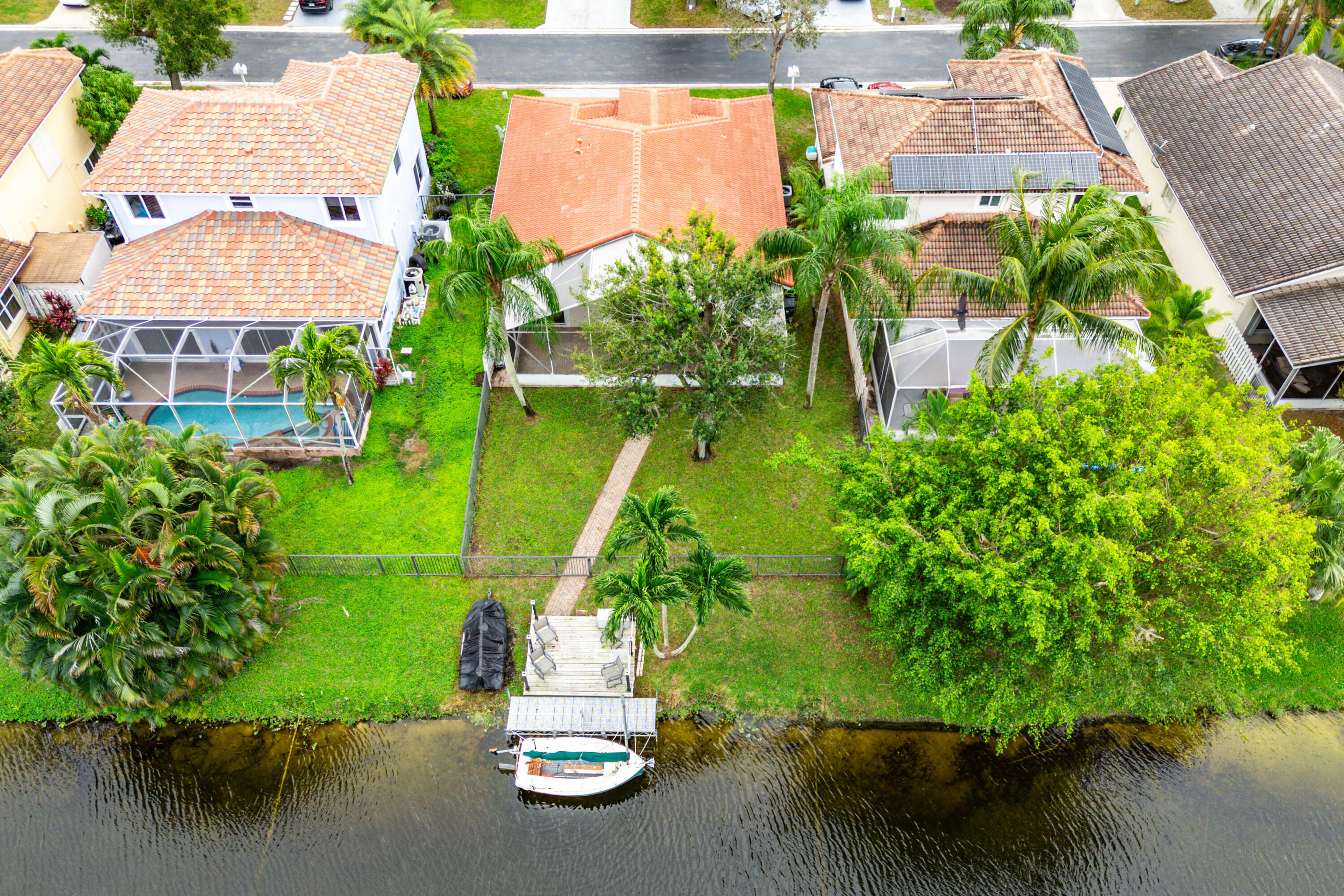 12119 Sunset Point Circle Wellington, FL 33414 - Photo 9 of 20 Aerial