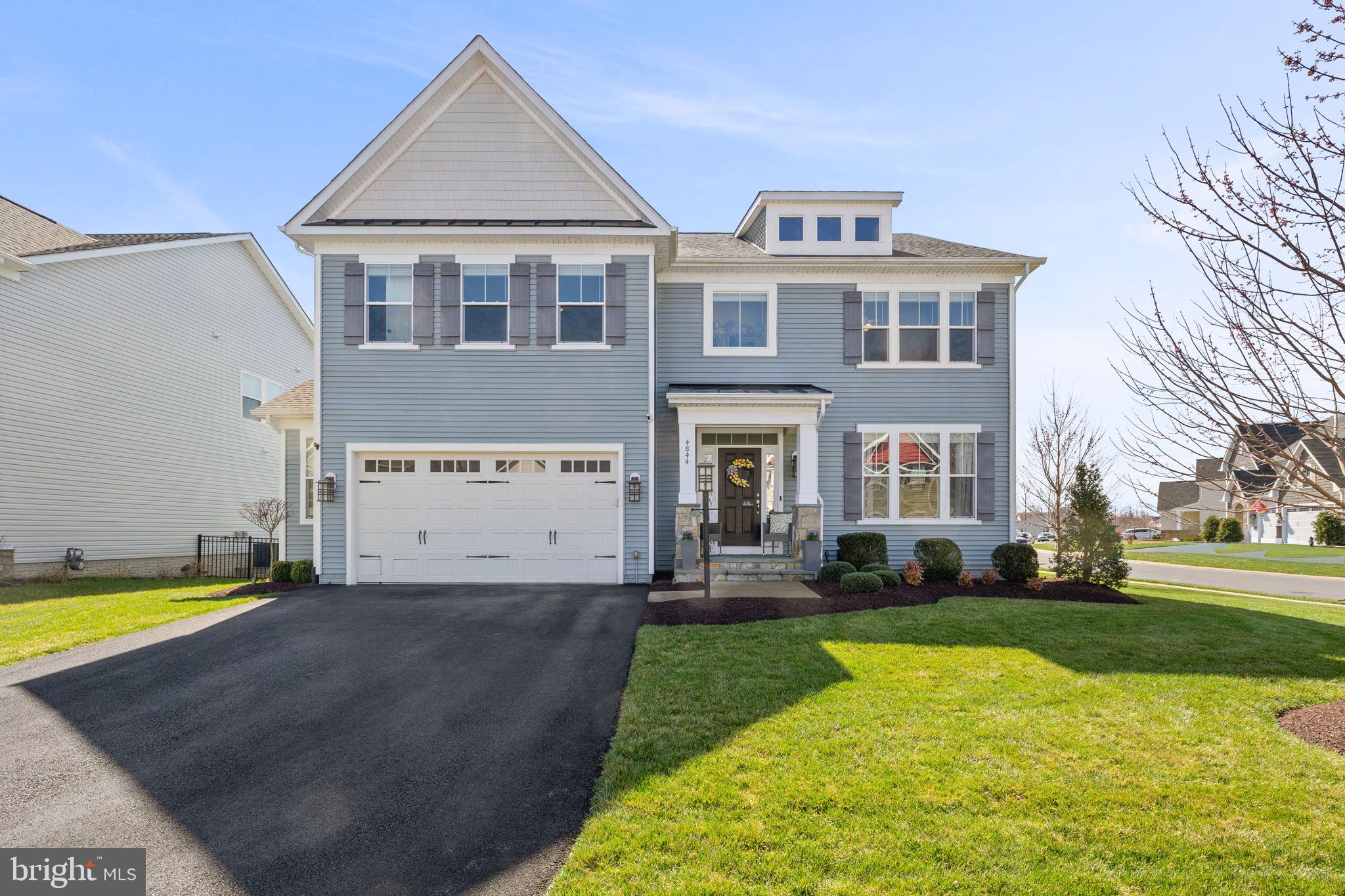 4844 Point Road Warrenton, VA 20187 - Photo 1 of 65 a view of a house with a swimming pool and a yard