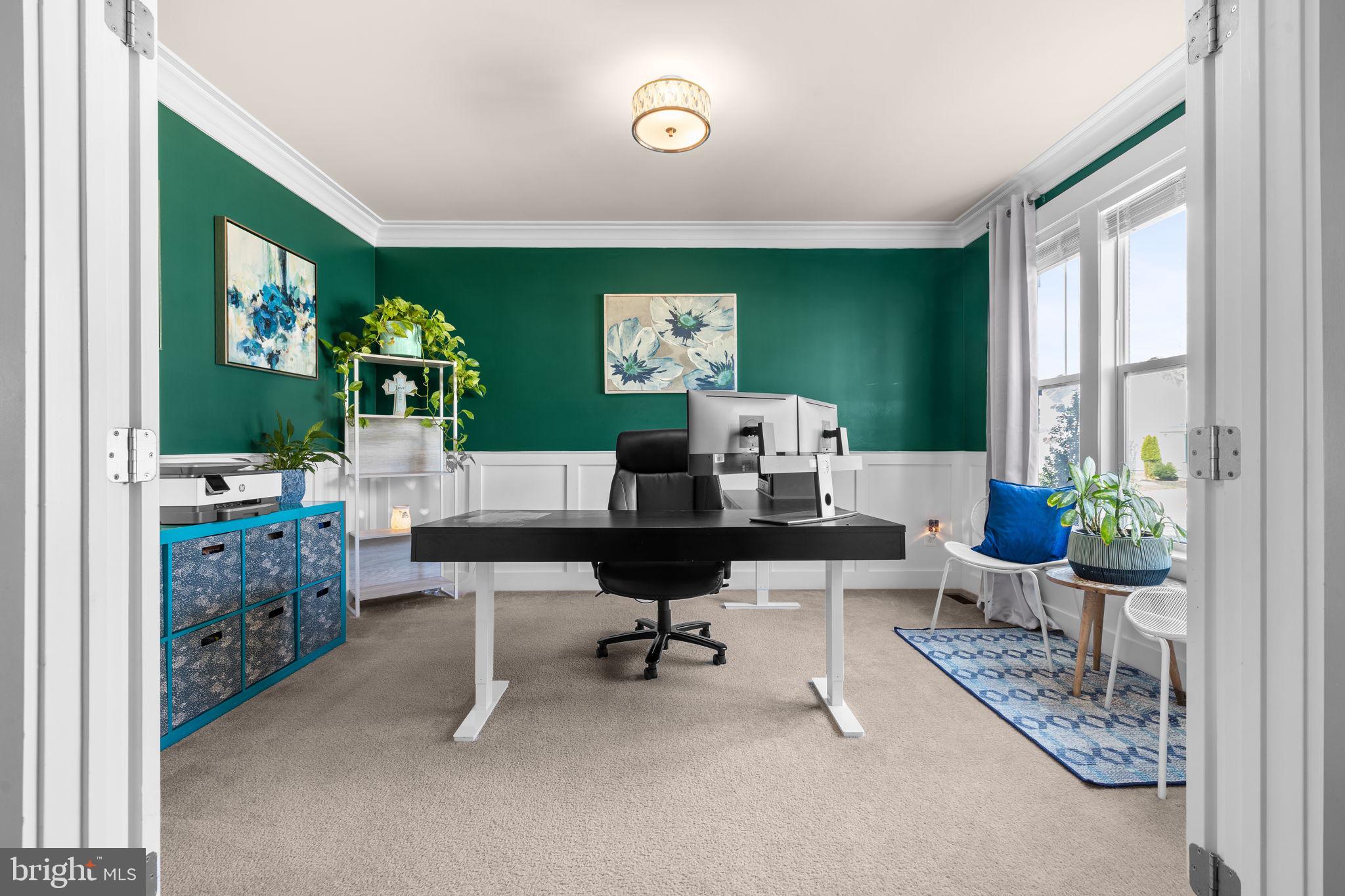 4844 Point Road Warrenton, VA 20187 - Photo 13 of 65 Home office