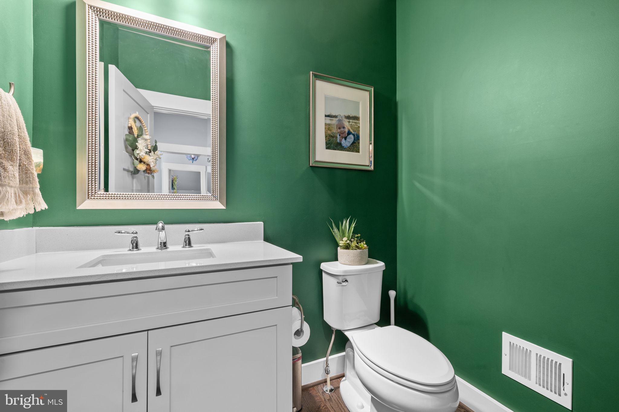 4844 Point Road Warrenton, VA 20187 - Photo 14 of 65 Powder room- main level