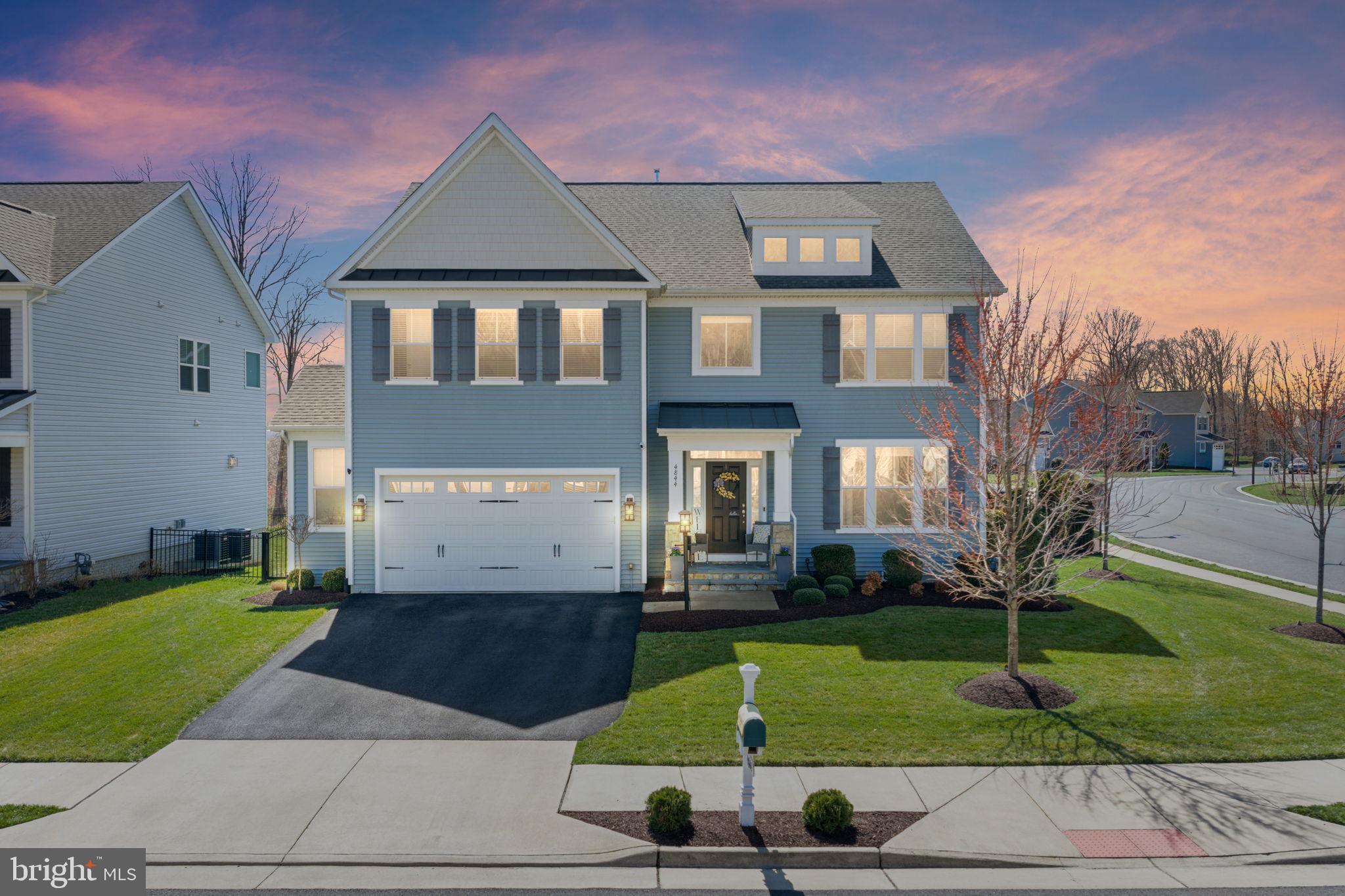 4844 Point Road Warrenton, VA 20187 - Photo 2 of 65 a front view of a house with a yard