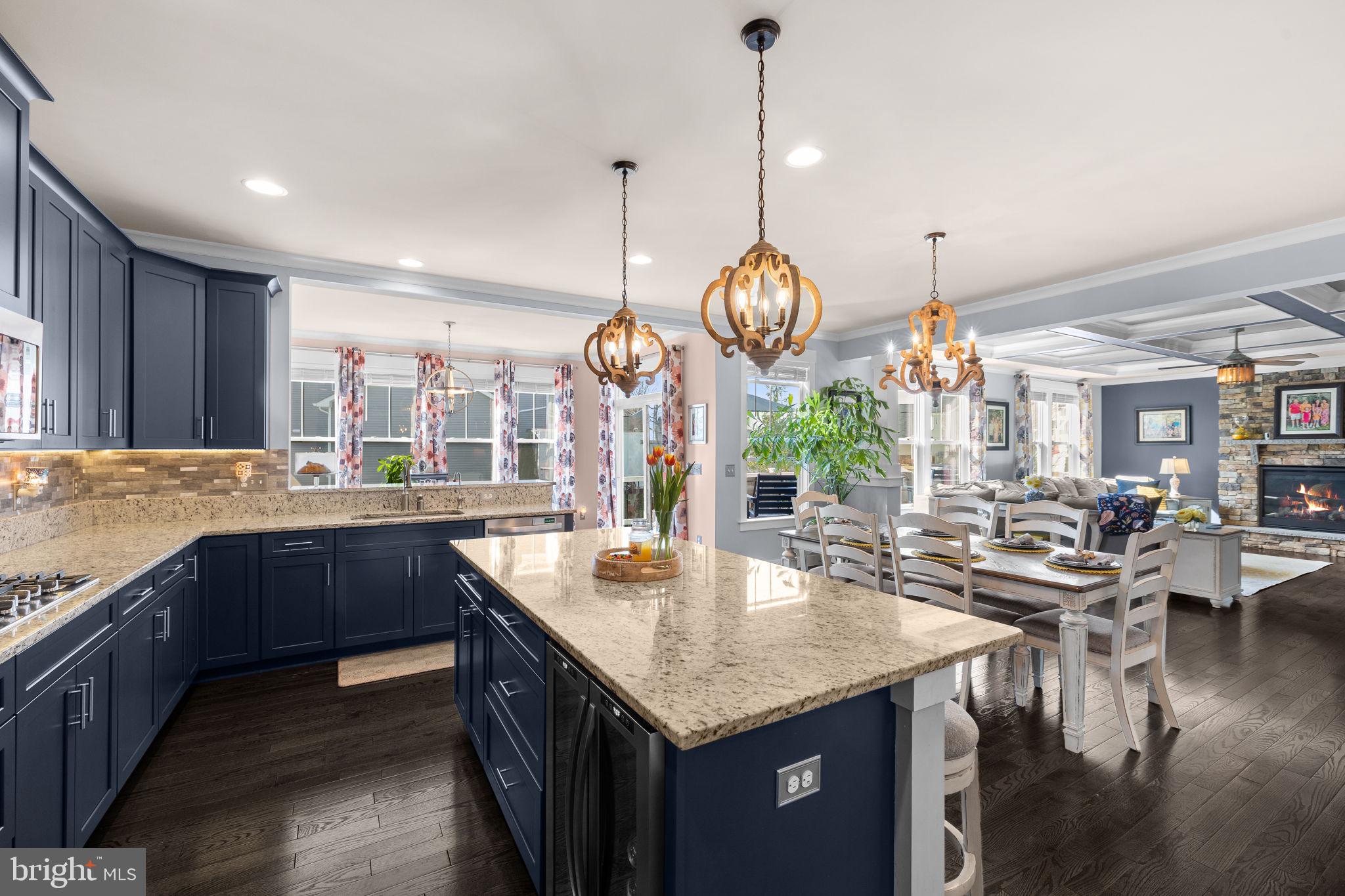 4844 Point Road Warrenton, VA 20187 - Photo 22 of 65 Kitchen with custom cabinetry