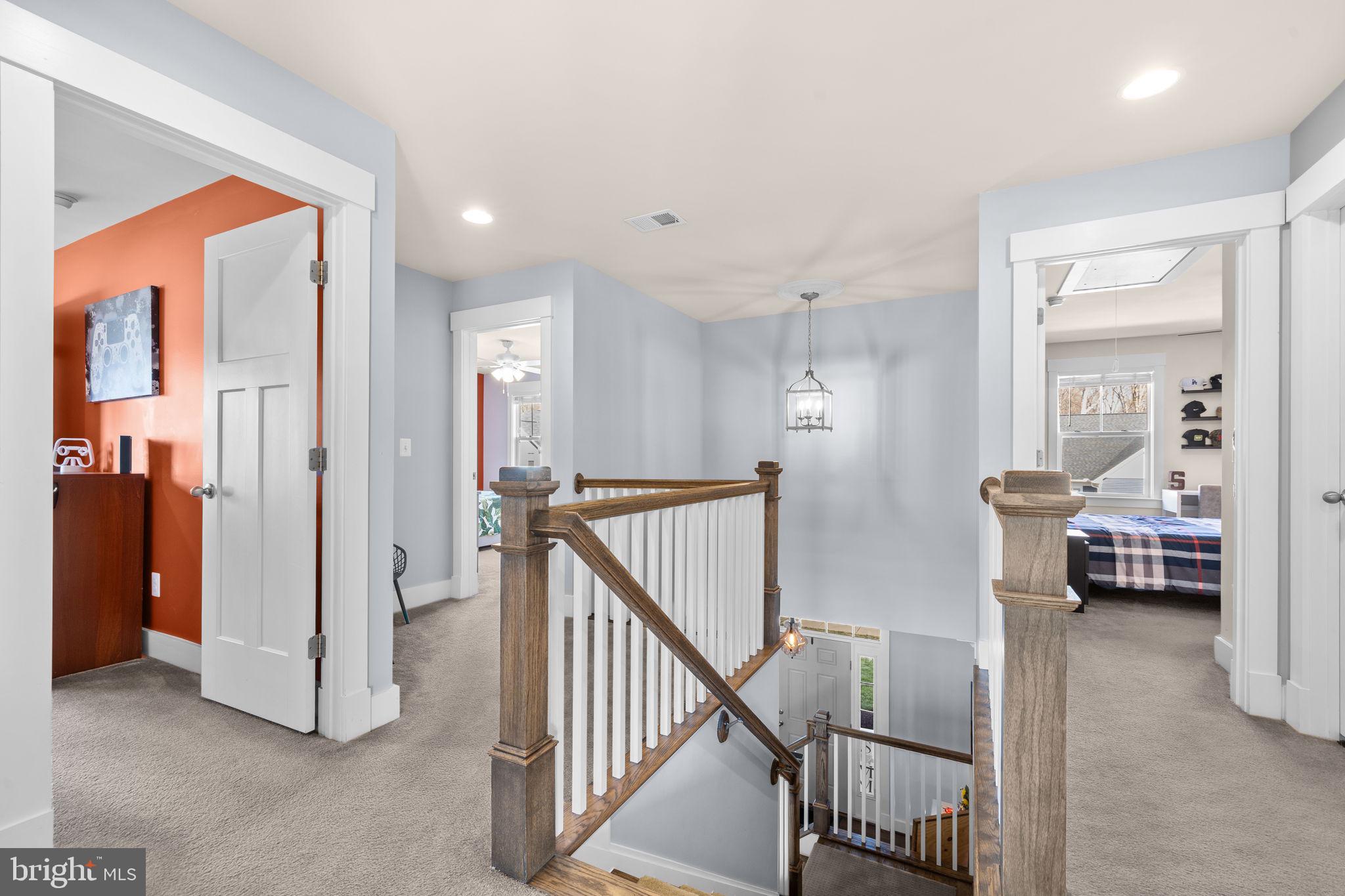 4844 Point Road Warrenton, VA 20187 - Photo 28 of 65 Upstairs landing