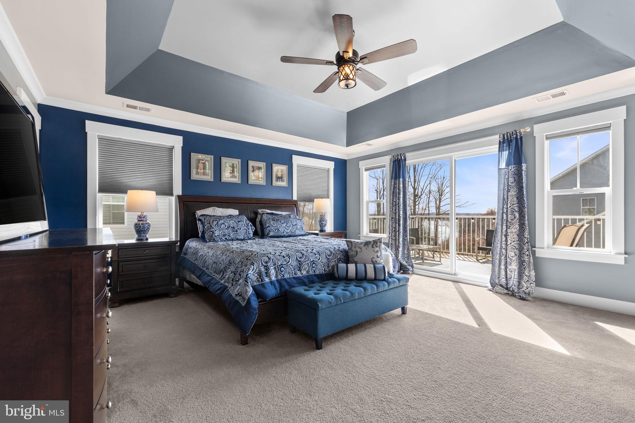 4844 Point Road Warrenton, VA 20187 - Photo 30 of 65 Light filled primary bedroom