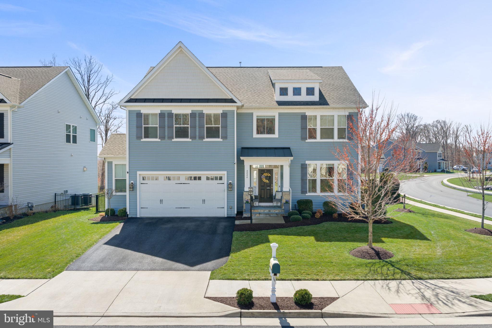 4844 Point Road Warrenton, VA 20187 - Photo 3 of 65 Fantastic corner lot off of a cul-de-sac!