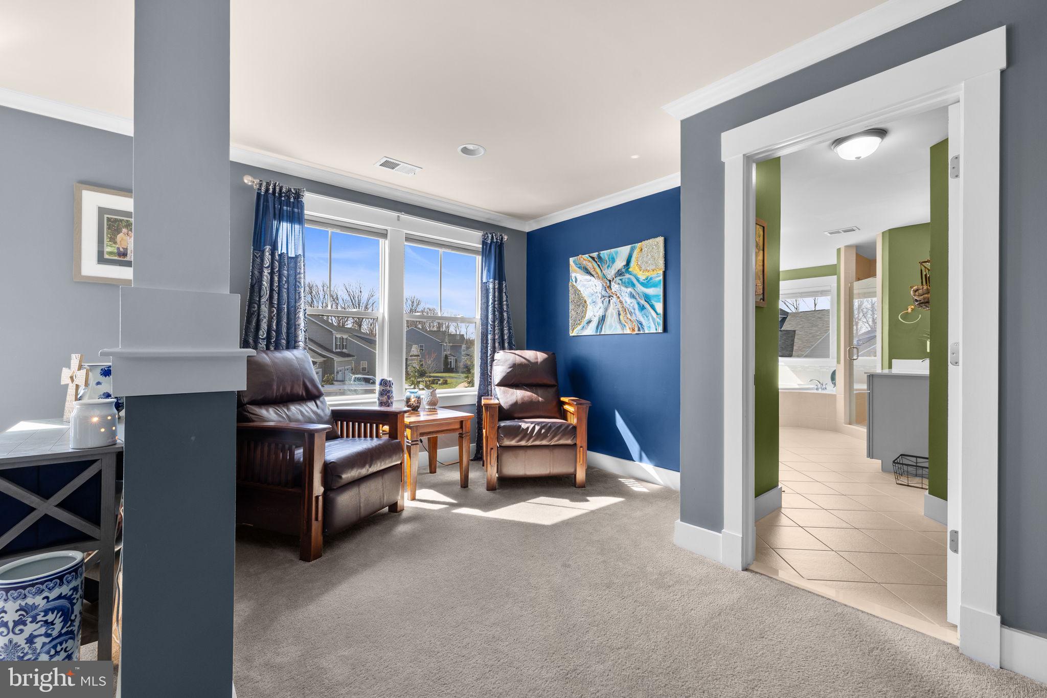 4844 Point Road Warrenton, VA 20187 - Photo 34 of 65 Sitting room into primary bath