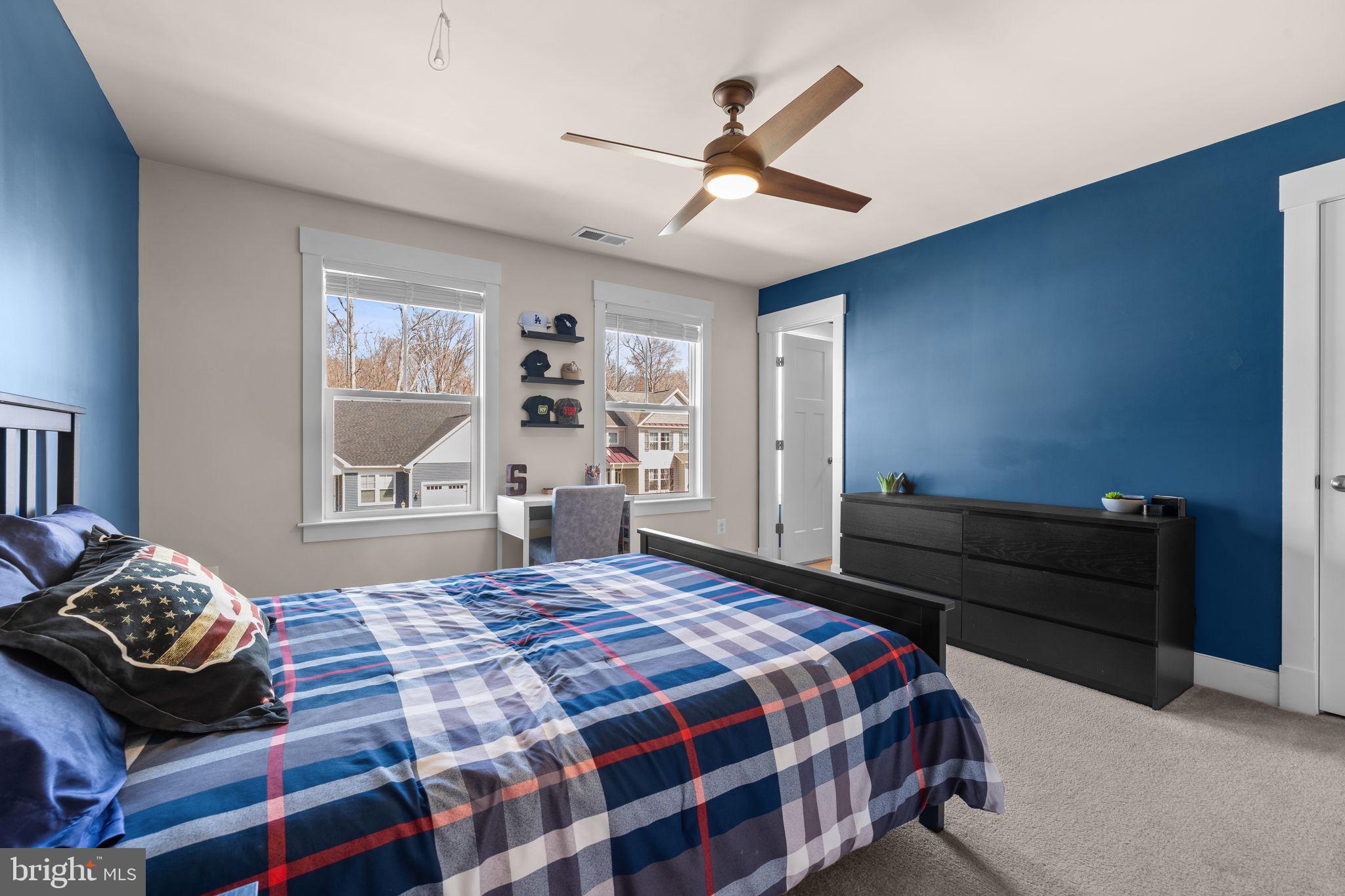 4844 Point Road Warrenton, VA 20187 - Photo 40 of 65 Upper level bedroom #2