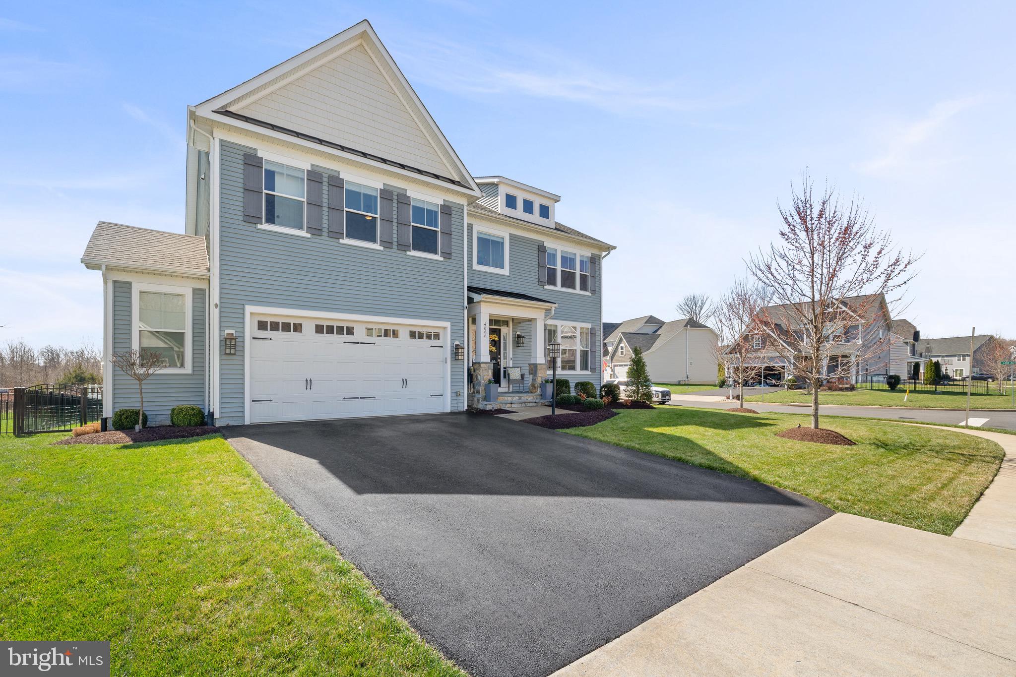 4844 Point Road Warrenton, VA 20187 - Photo 4 of 65 Awesome 6ft two car garage extension