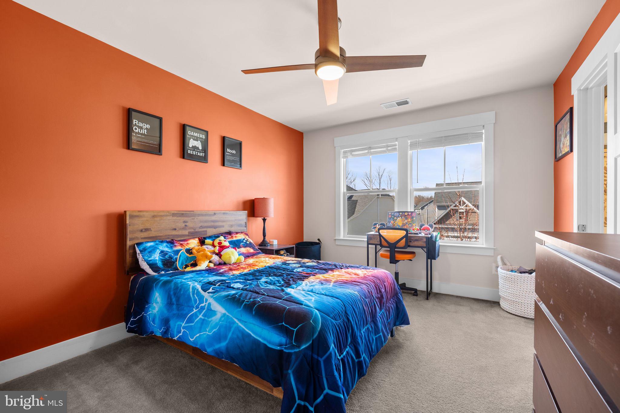 4844 Point Road Warrenton, VA 20187 - Photo 43 of 65 Upper level bedroom #3