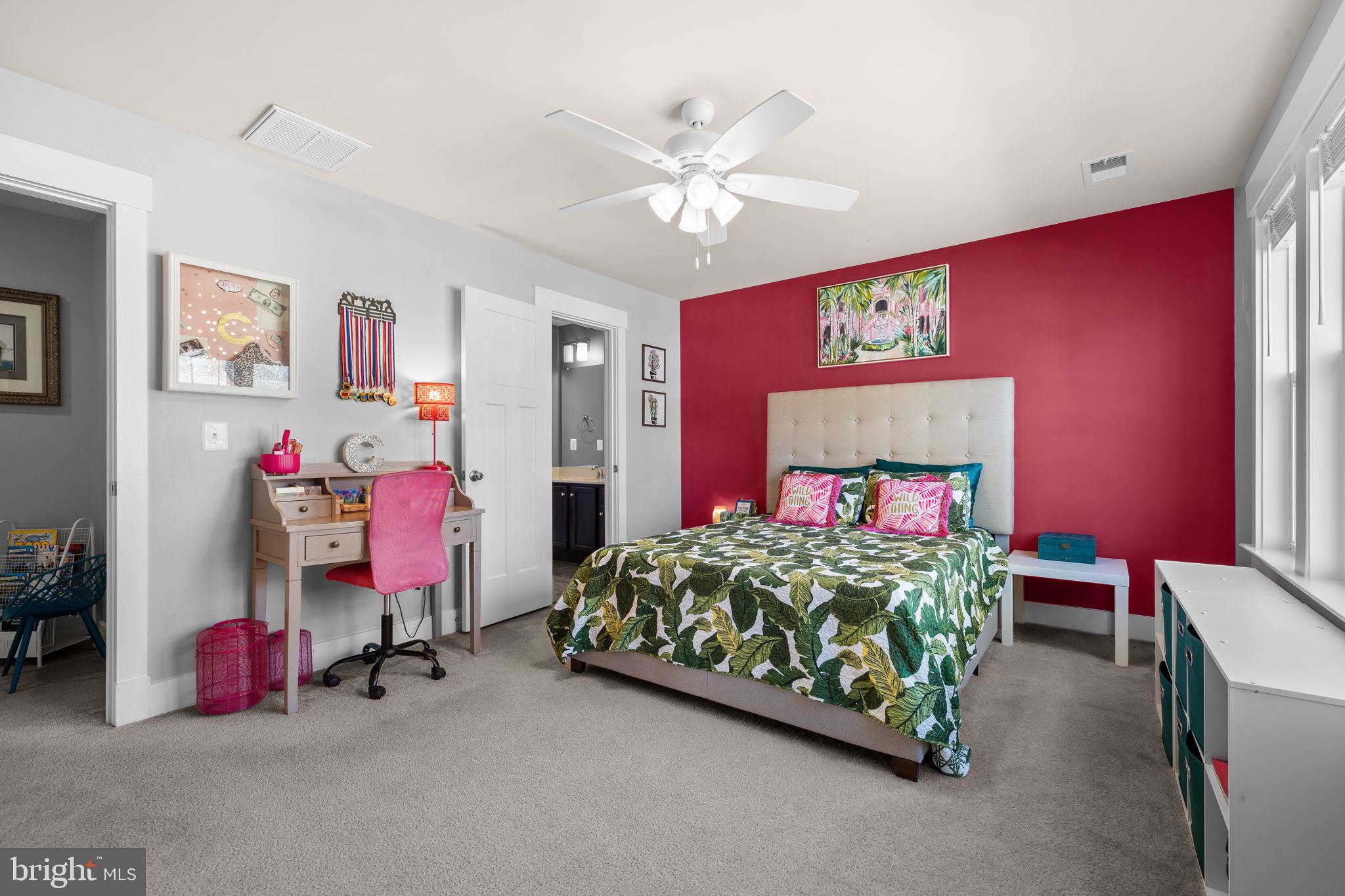 4844 Point Road Warrenton, VA 20187 - Photo 47 of 65 Upper level bedroom #4