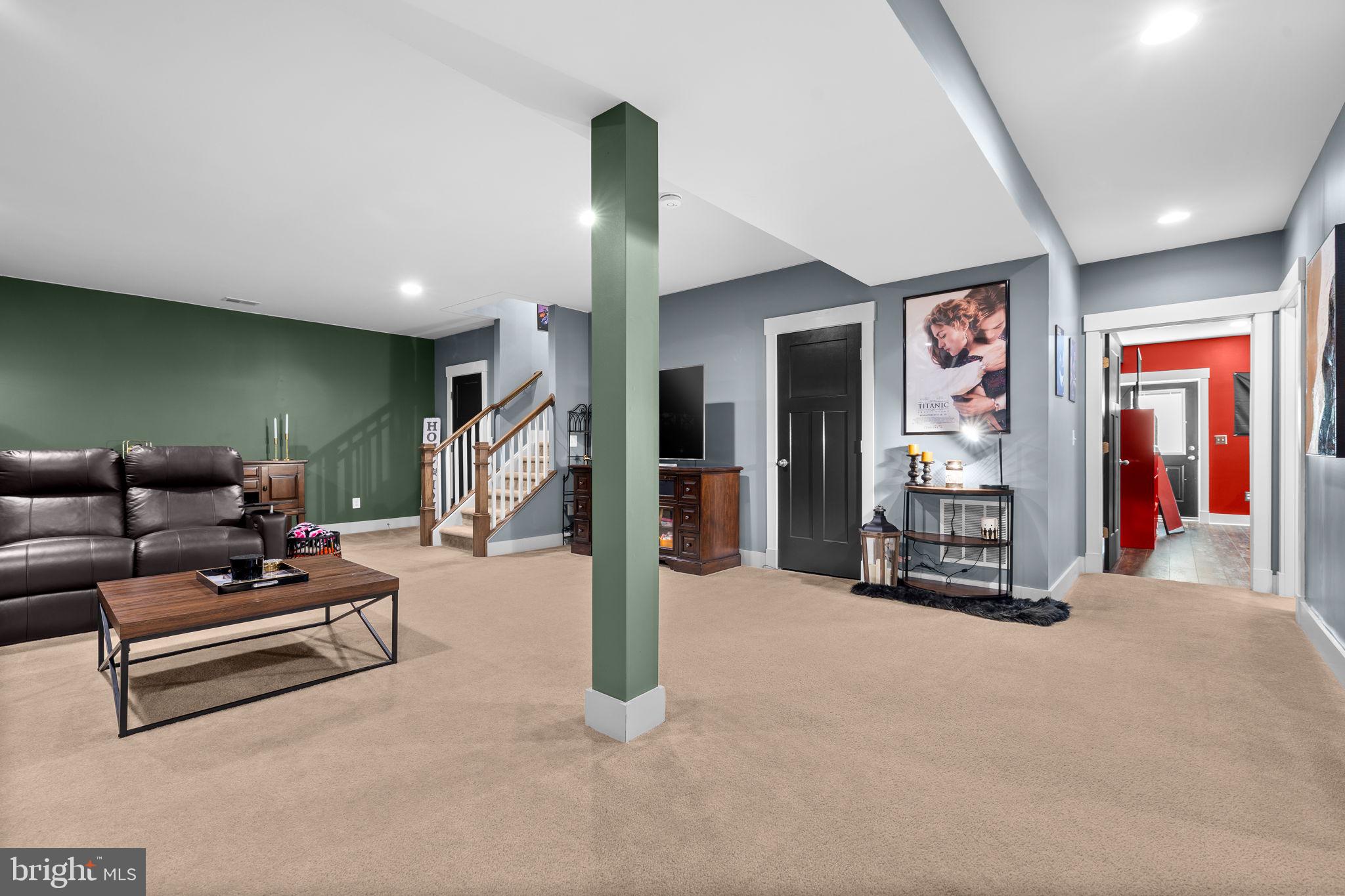 4844 Point Road Warrenton, VA 20187 - Photo 50 of 65 Large recreation room and separate storage room