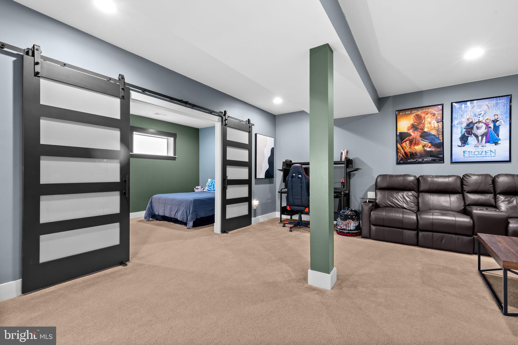 4844 Point Road Warrenton, VA 20187 - Photo 53 of 65 Doors leading into flex room/bedroom