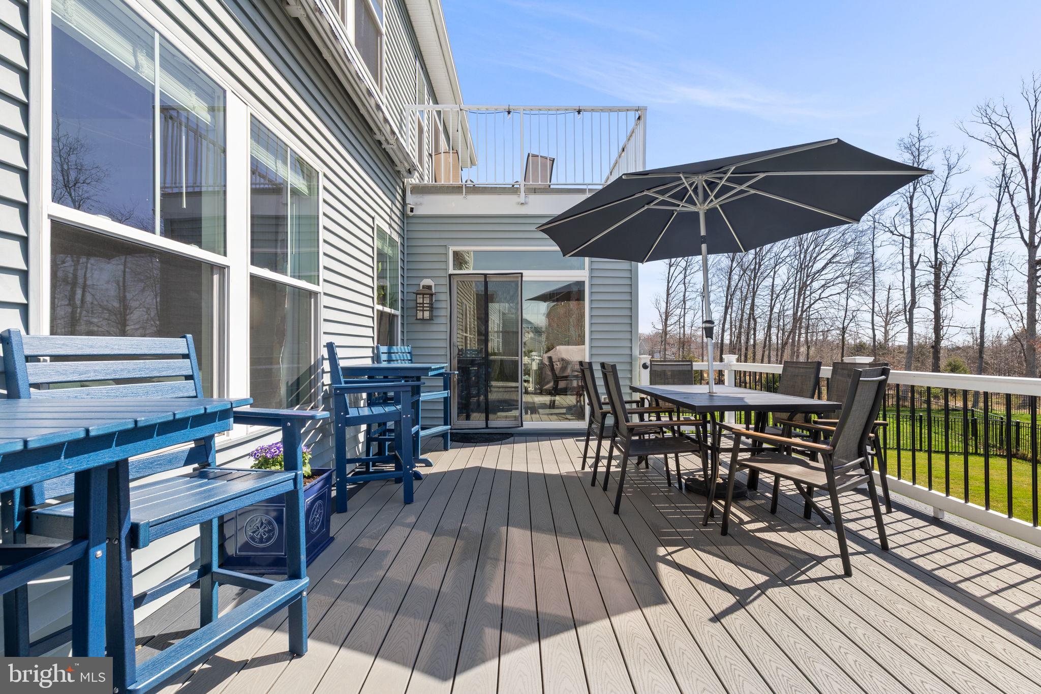 4844 Point Road Warrenton, VA 20187 - Photo 58 of 65 Custom Trex deck