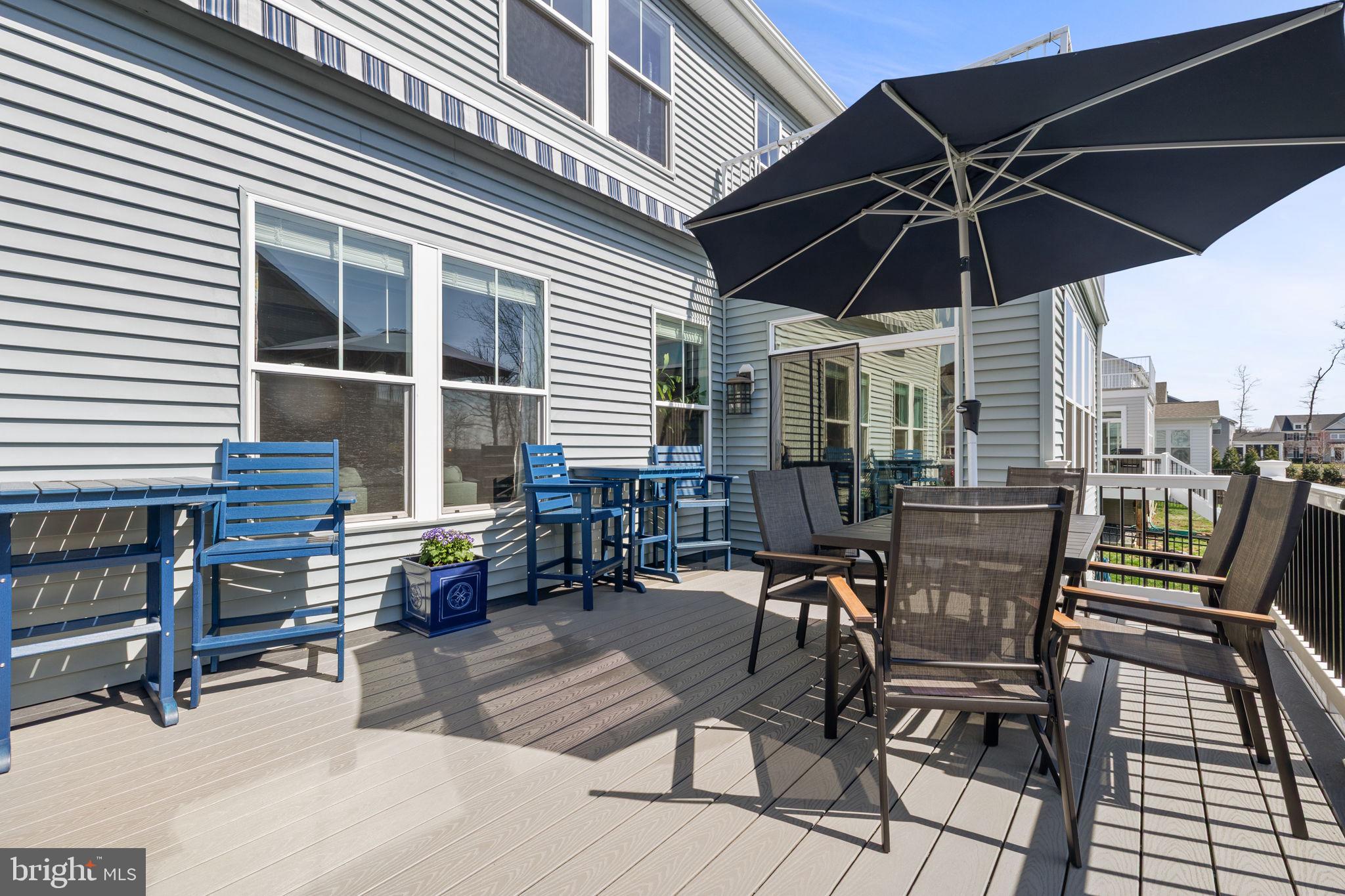 4844 Point Road Warrenton, VA 20187 - Photo 59 of 65 Custom electric retractable awning