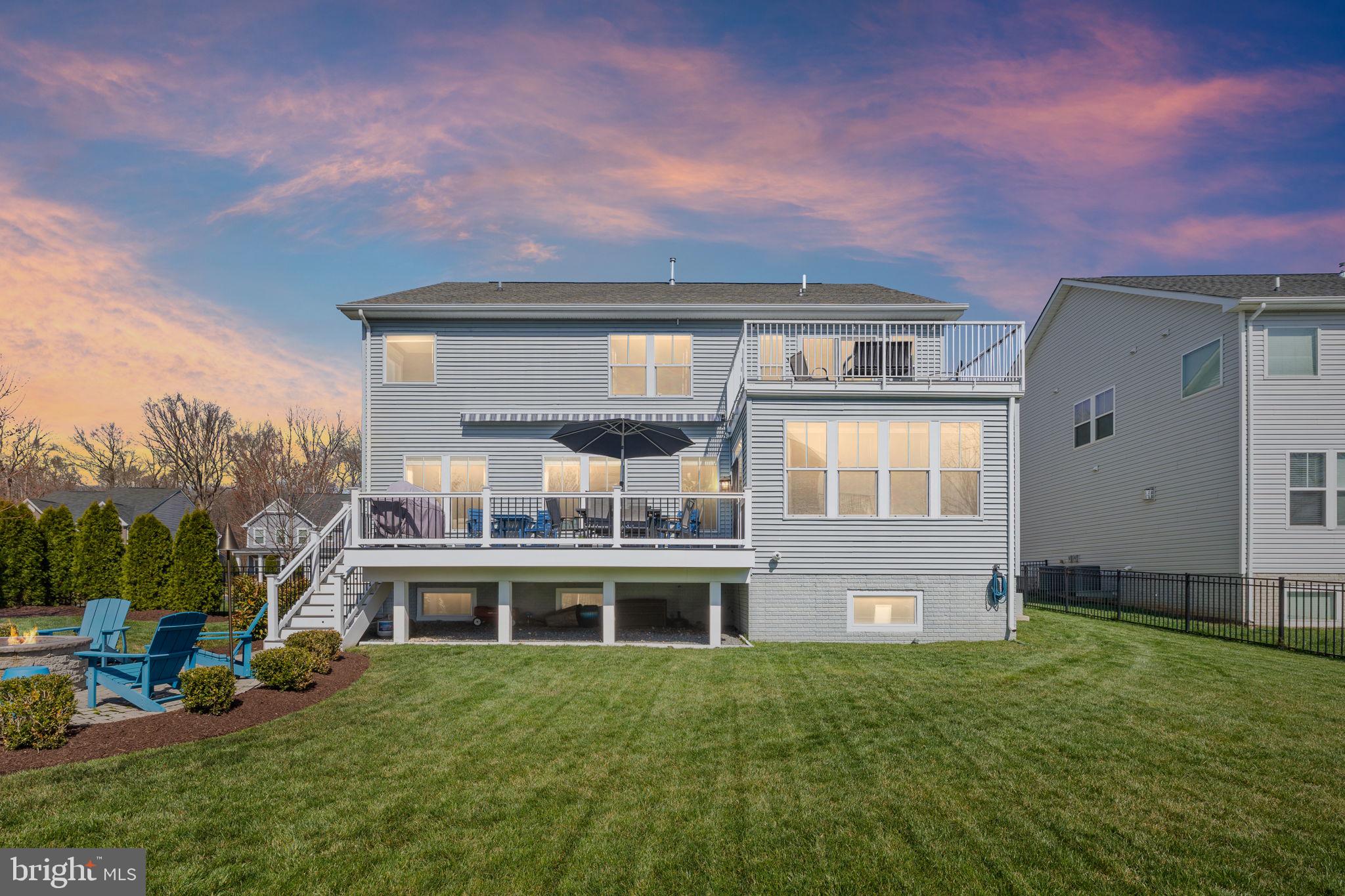 4844 Point Road Warrenton, VA 20187 - Photo 63 of 65 Large, flat, fully fenced rear yard