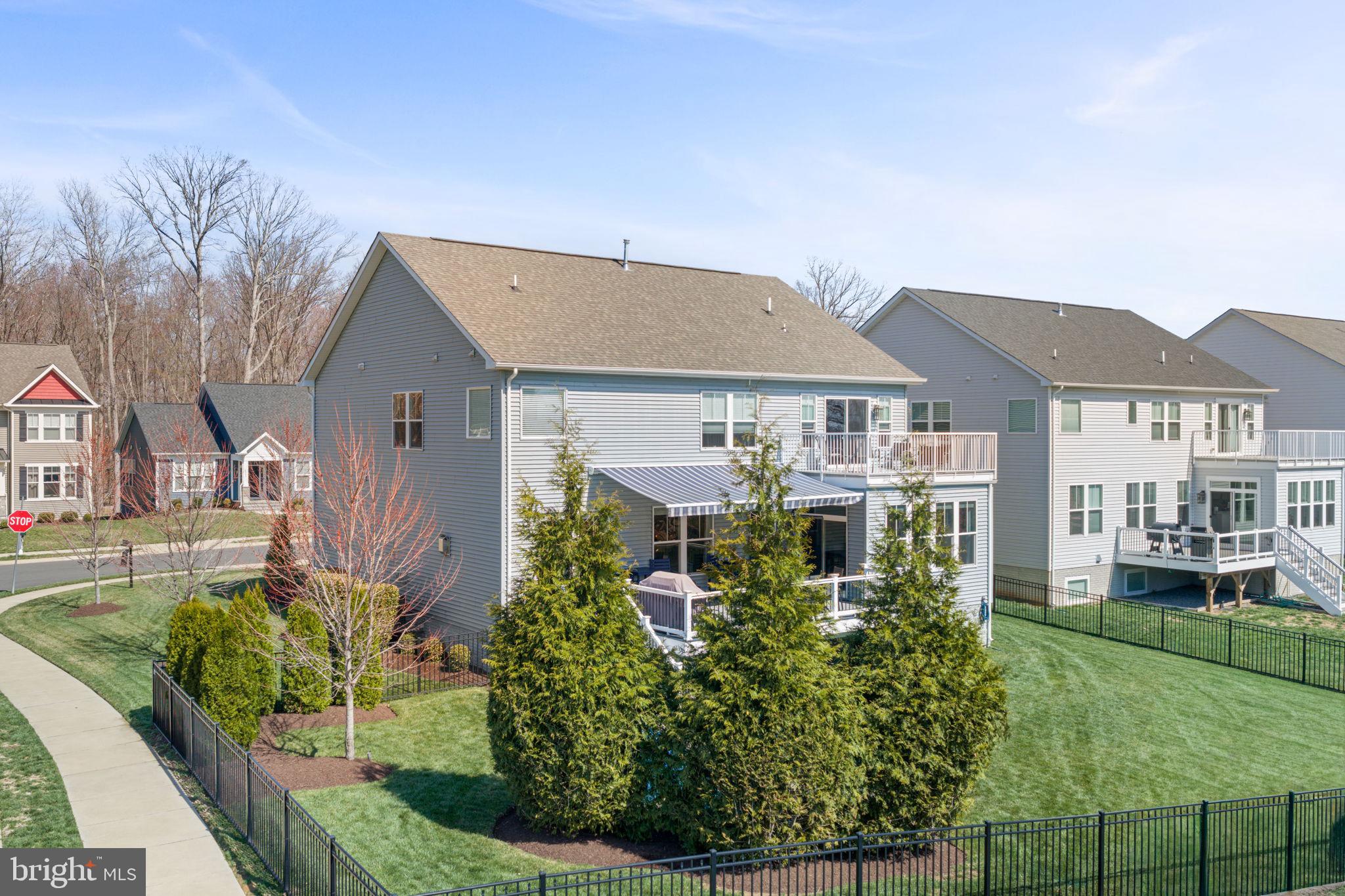 4844 Point Road Warrenton, VA 20187 - Photo 8 of 65 Mature trees and shaded landscaping